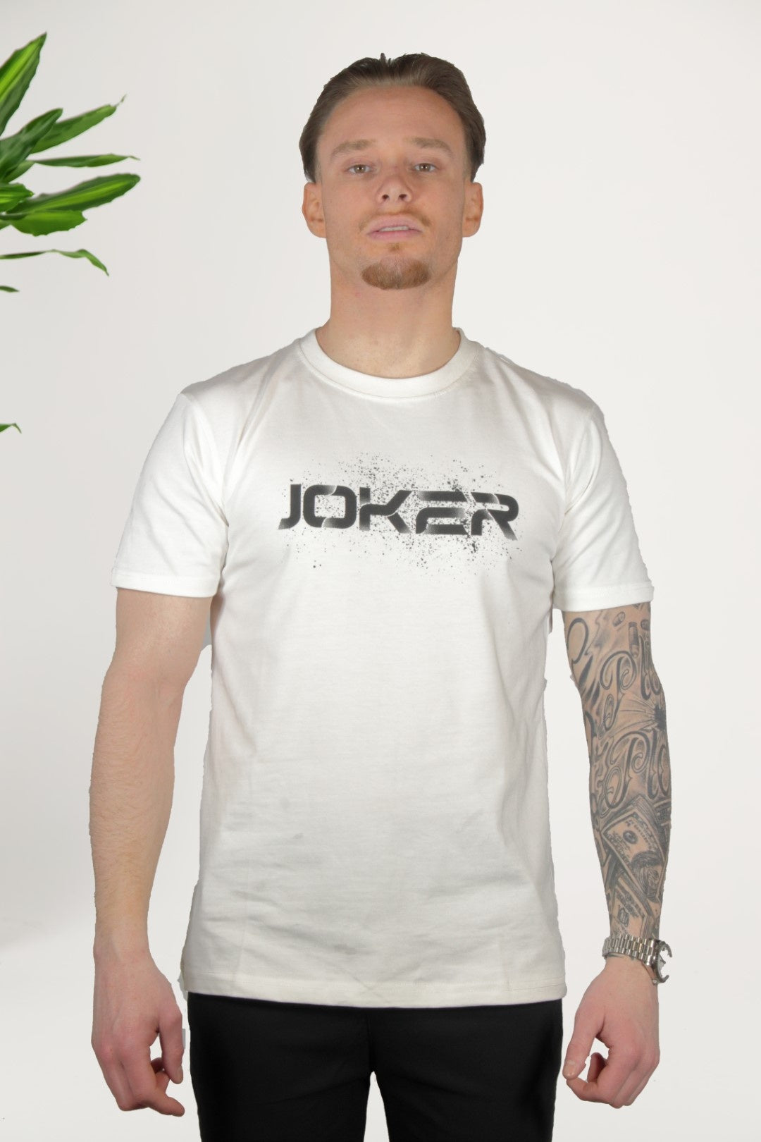 Camiseta White Joker
