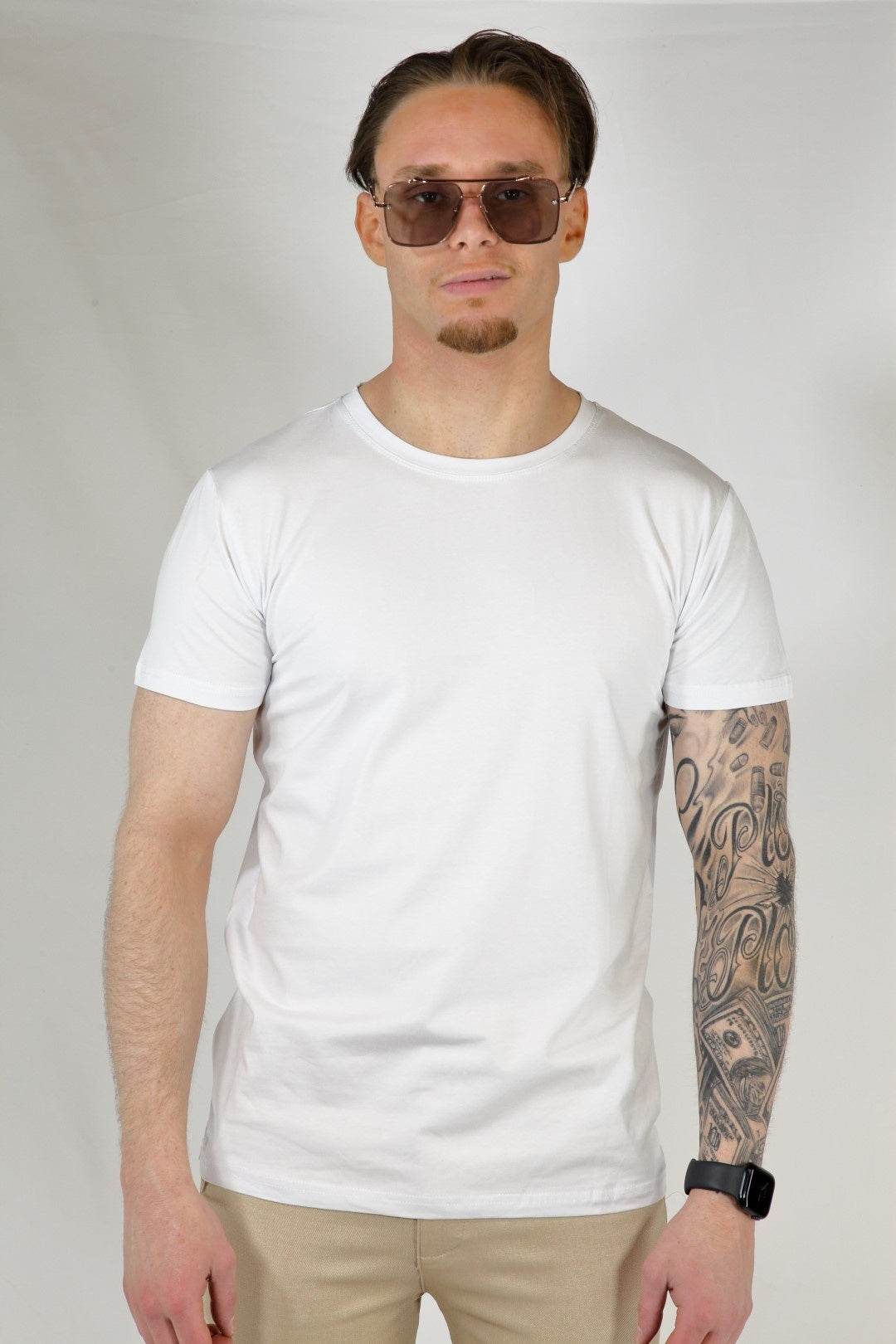 Camiseta blanca básica