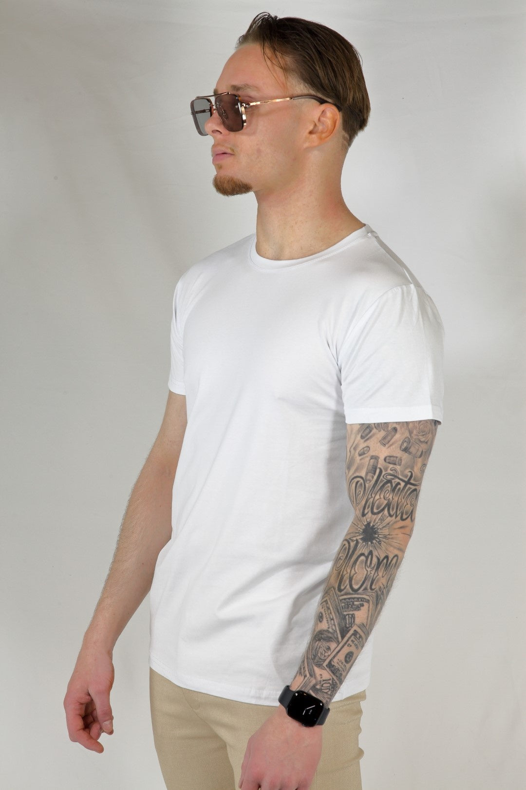 Camiseta blanca básica