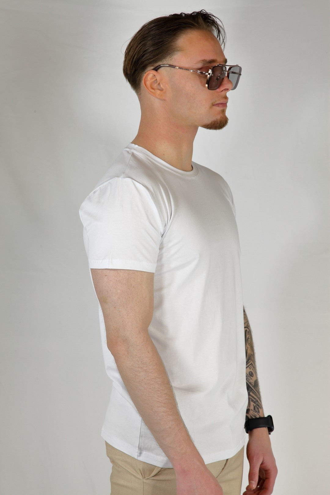 Camiseta blanca básica