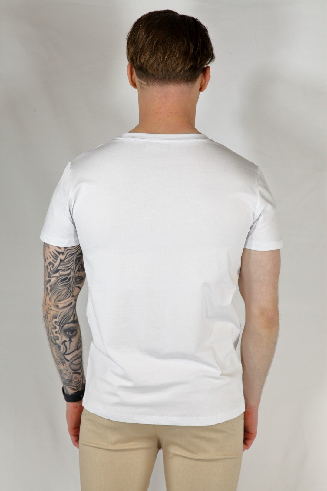 Camiseta blanca básica