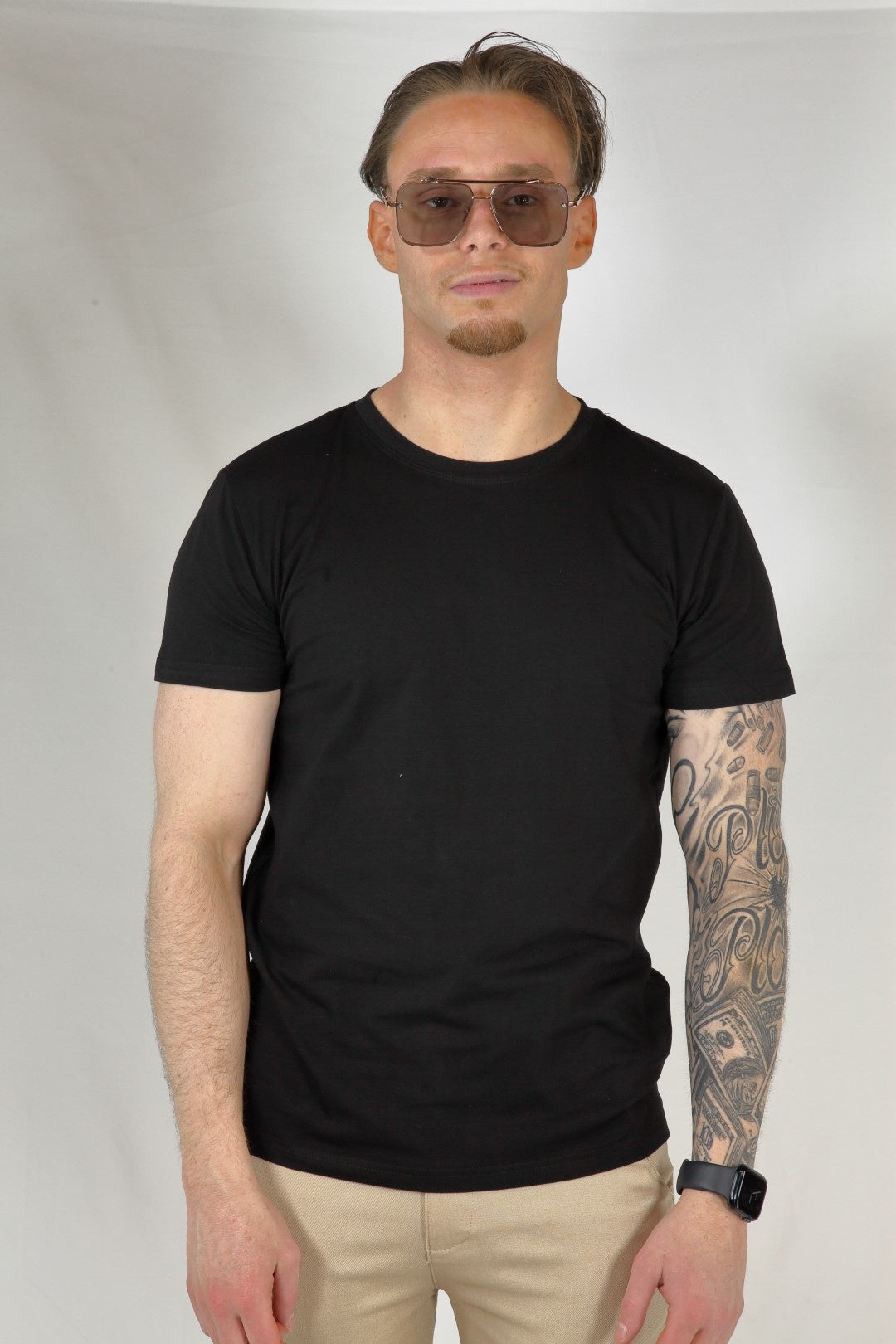 Weißes T-Shirt Basic