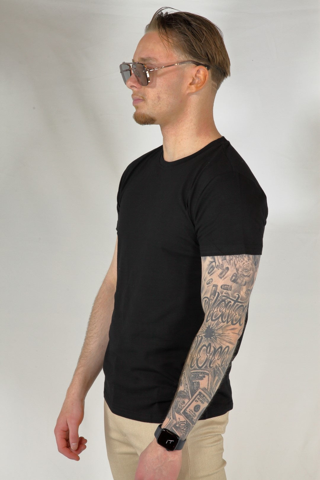 Weißes T-Shirt Basic