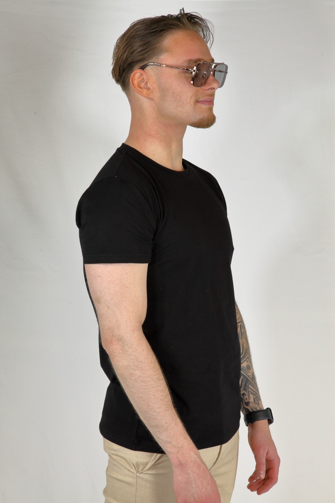 Weißes T-Shirt Basic