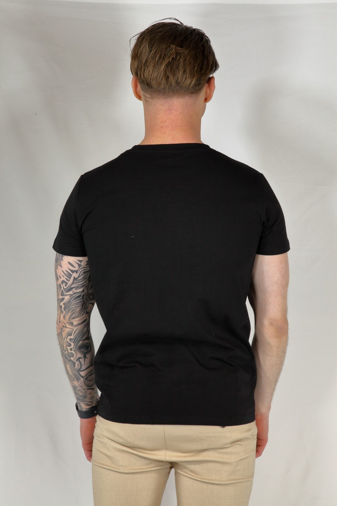 Weißes T-Shirt Basic