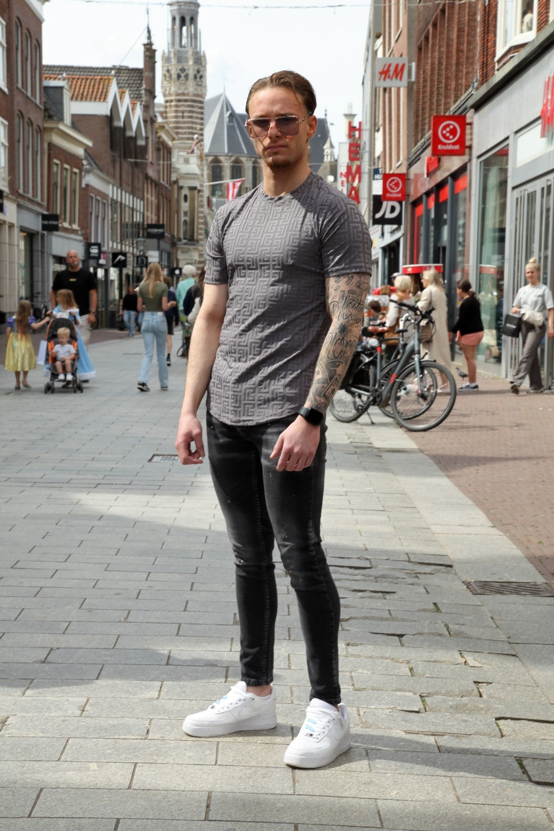 Jeans santo anthracite
