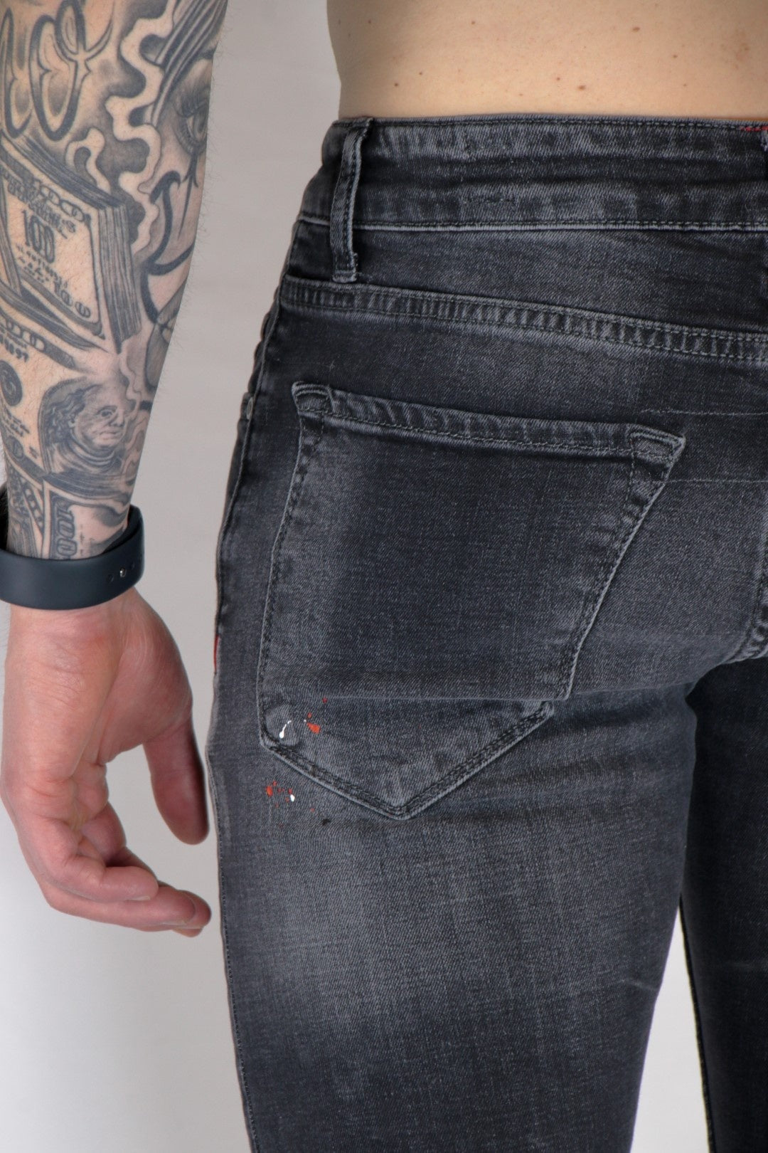 Jeans santo anthracite