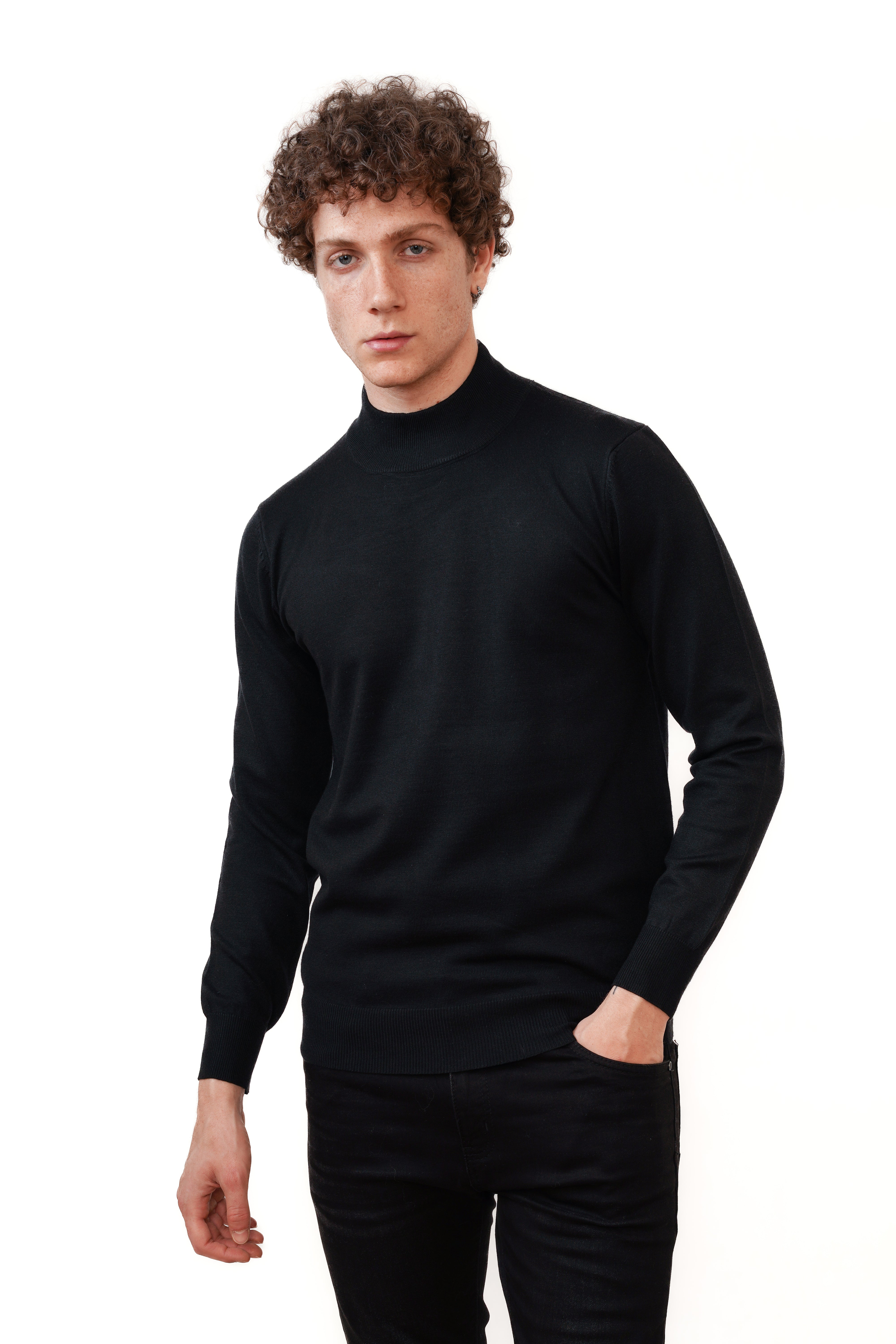 Valenci Turtleneck Black