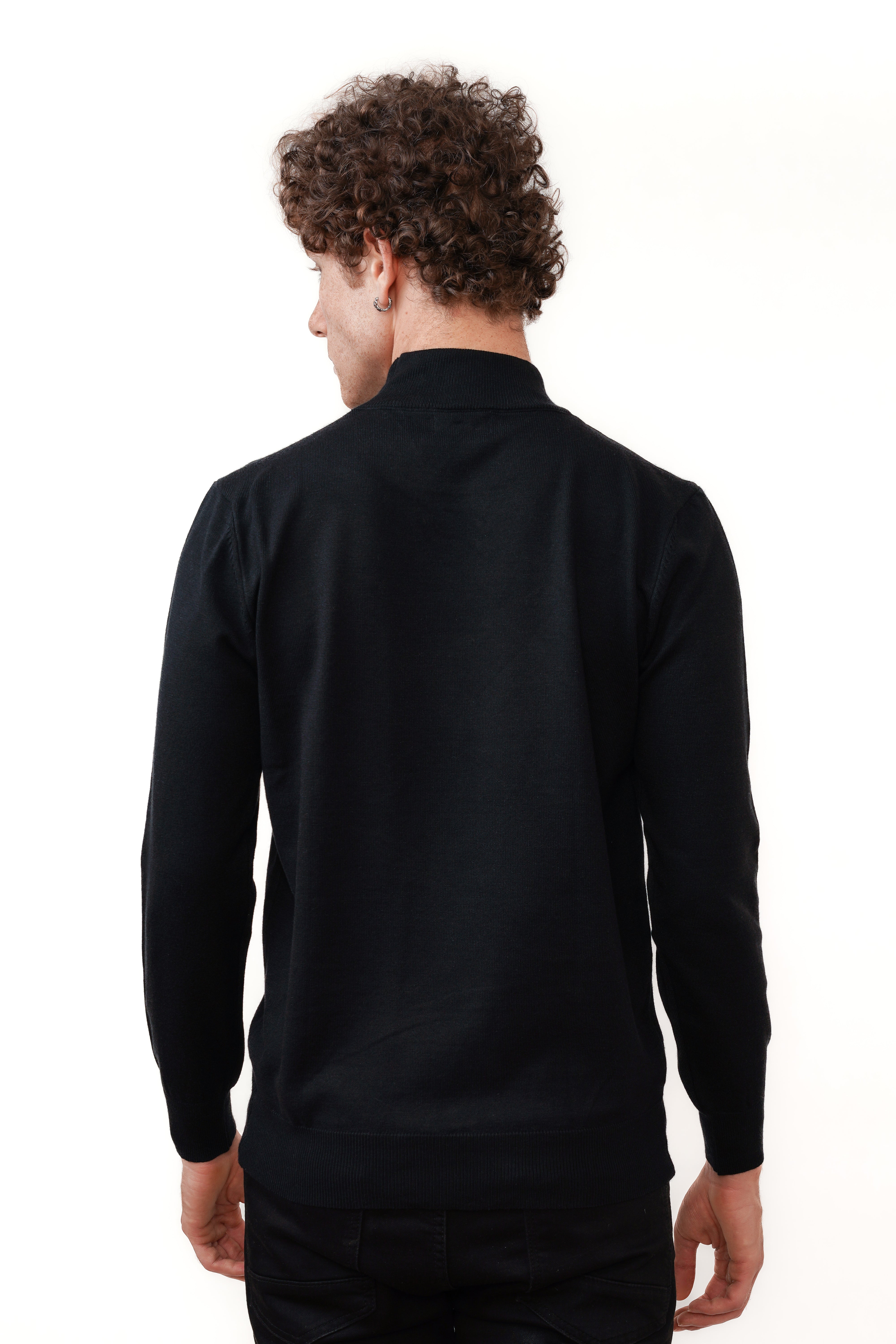 Valenci Turtleneck Black