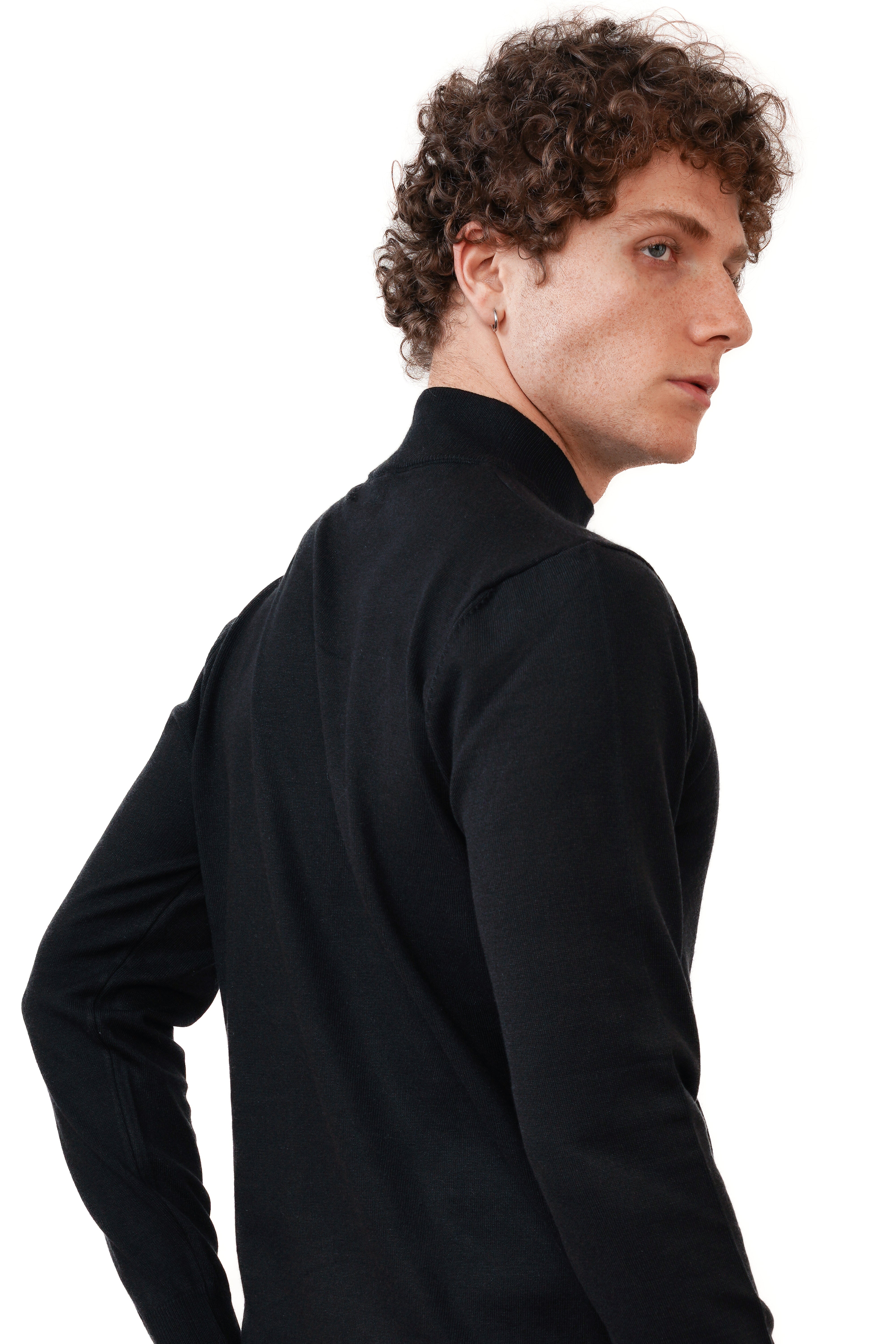 Valenci Turtleneck Black