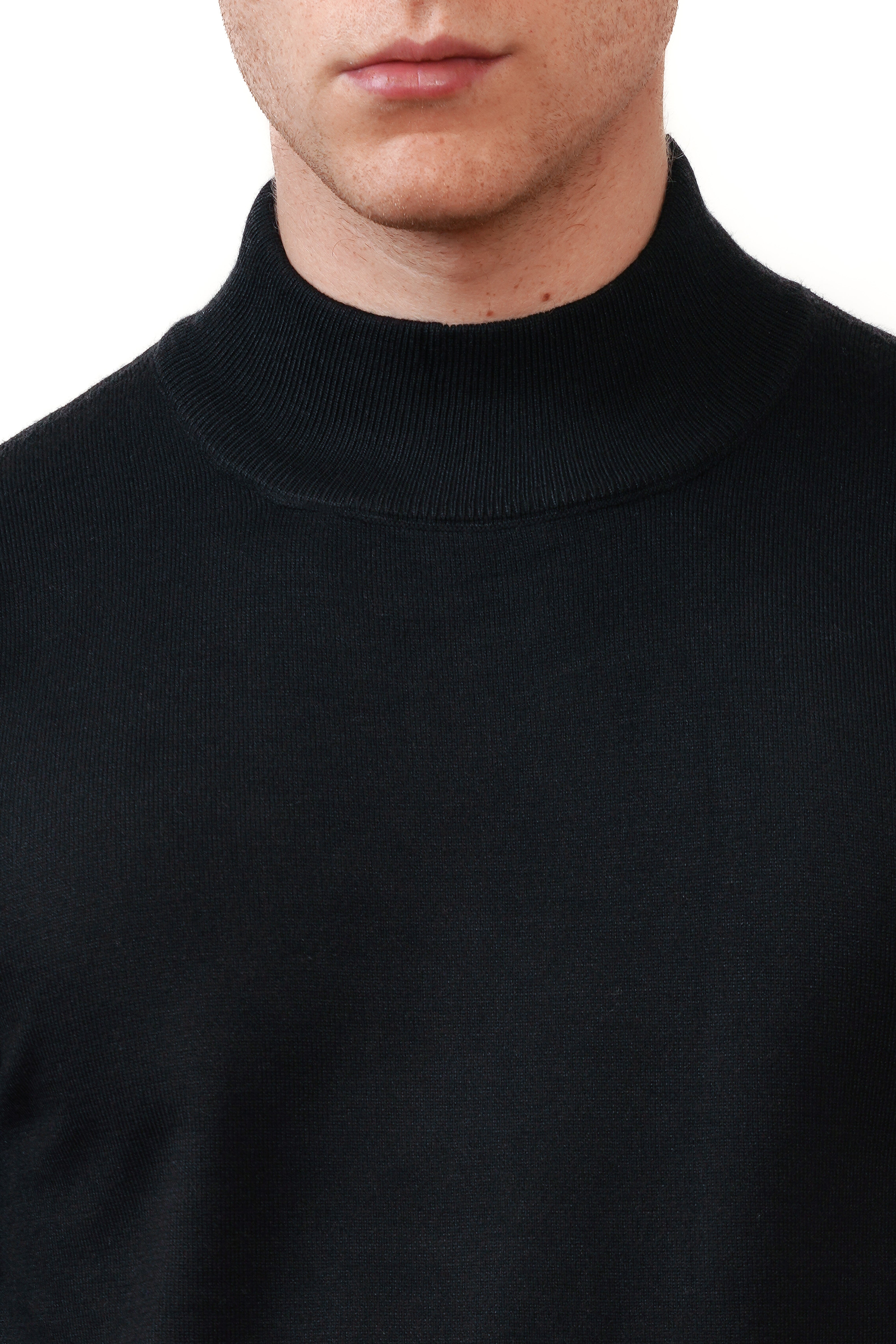 Valenci Turtleneck Black