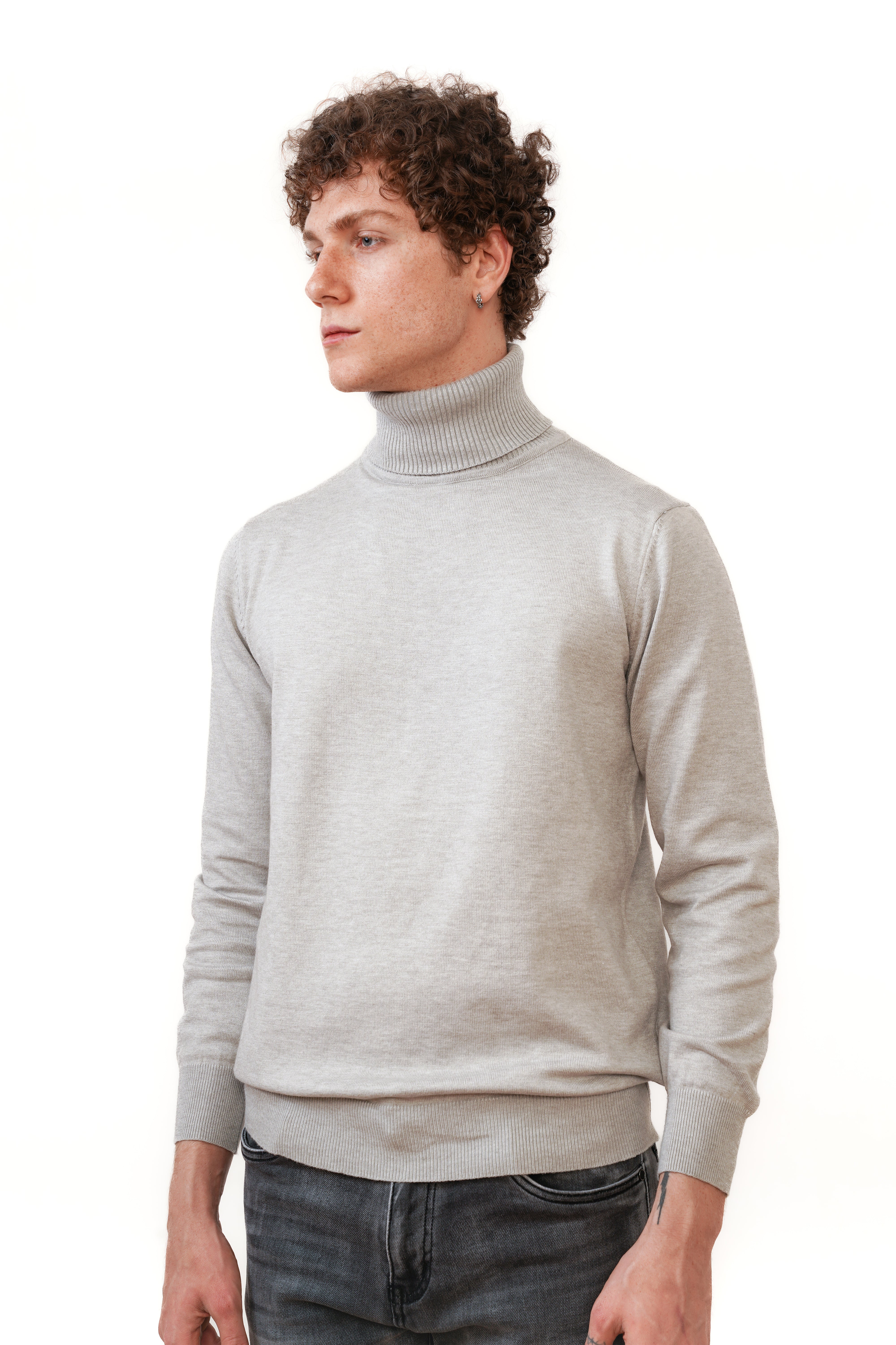 Valenci Turtleneck Gray
