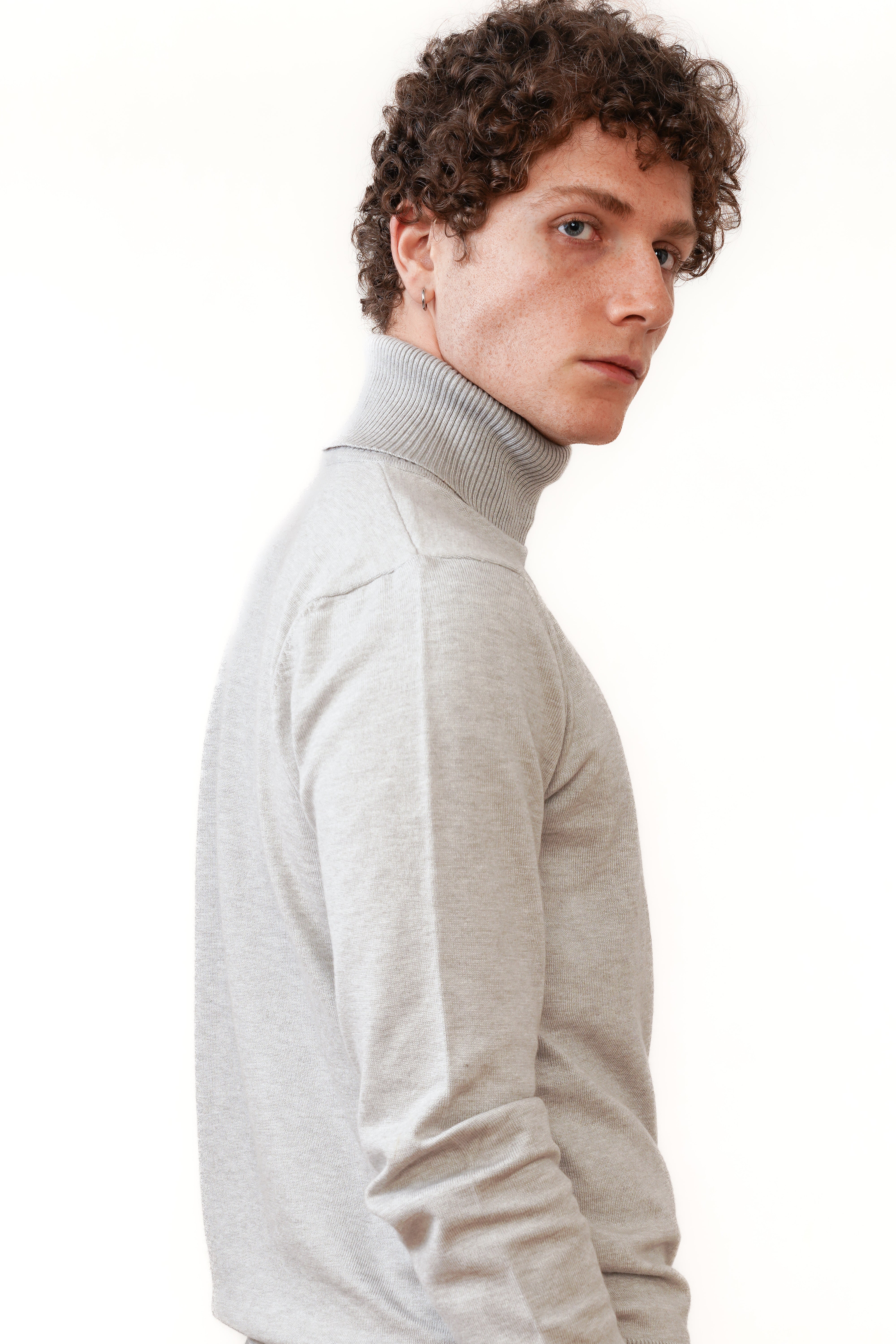 Valenci Turtleneck Gray