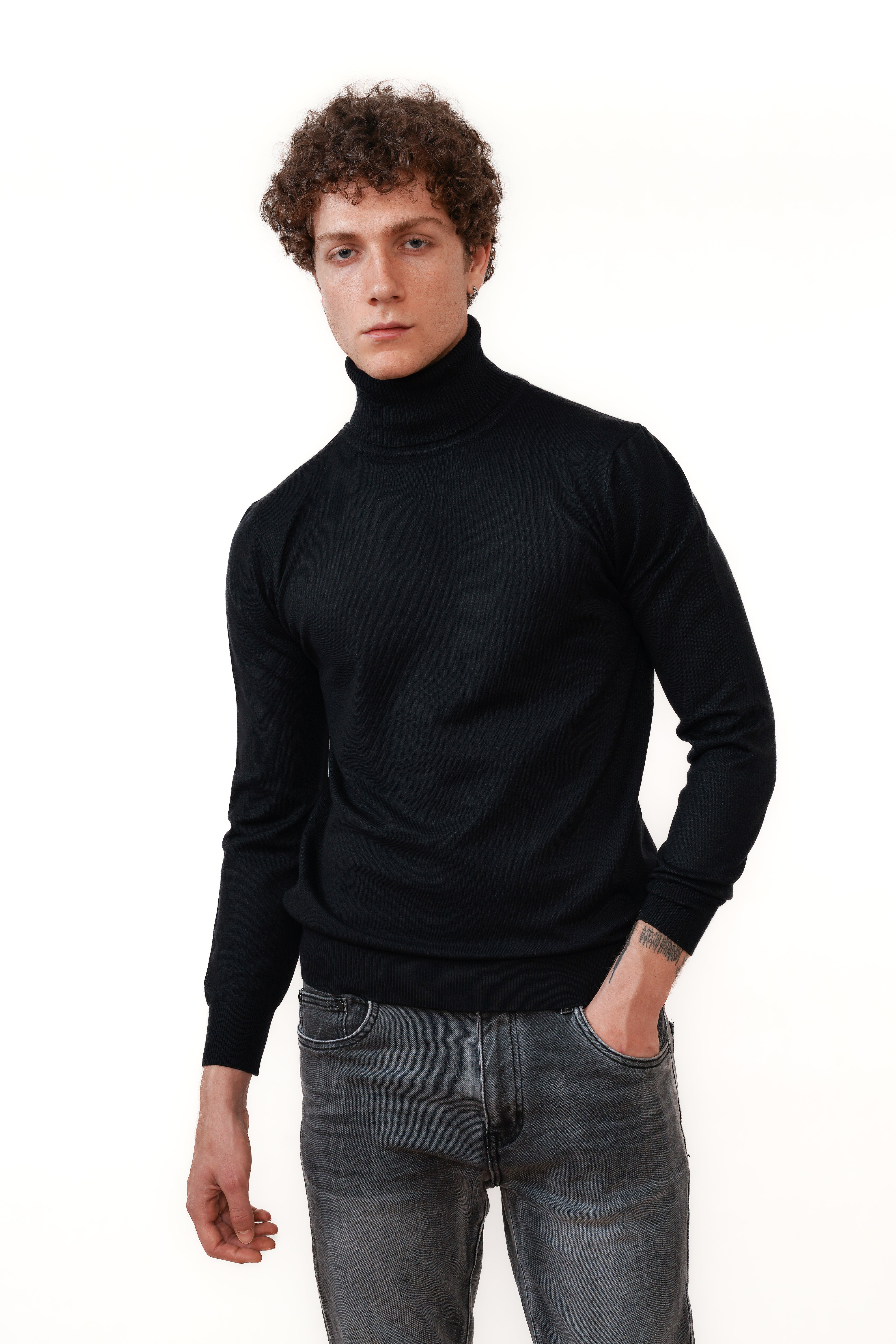 Valenci Turtleneck Black
