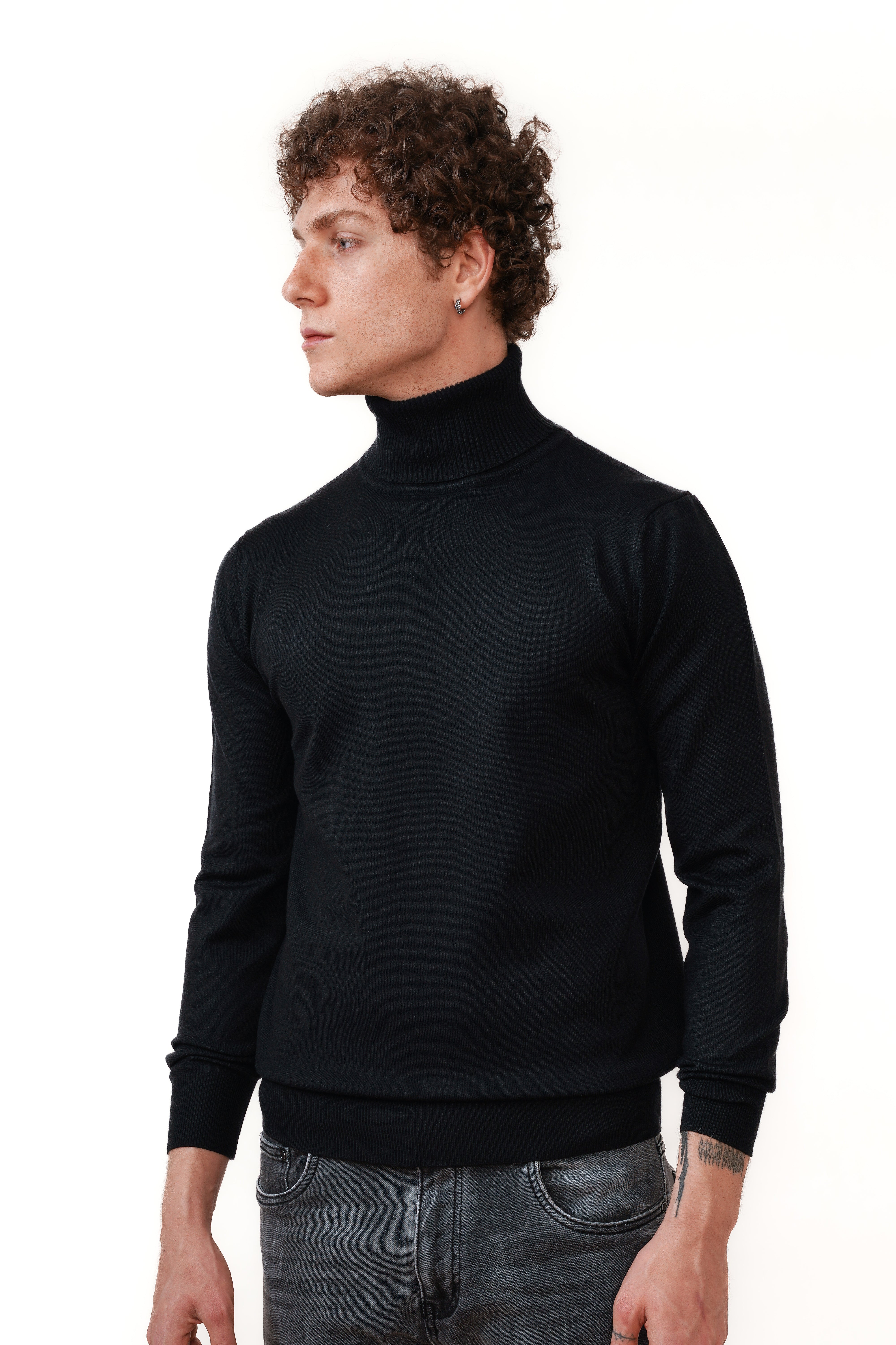 Valenci Turtleneck Black