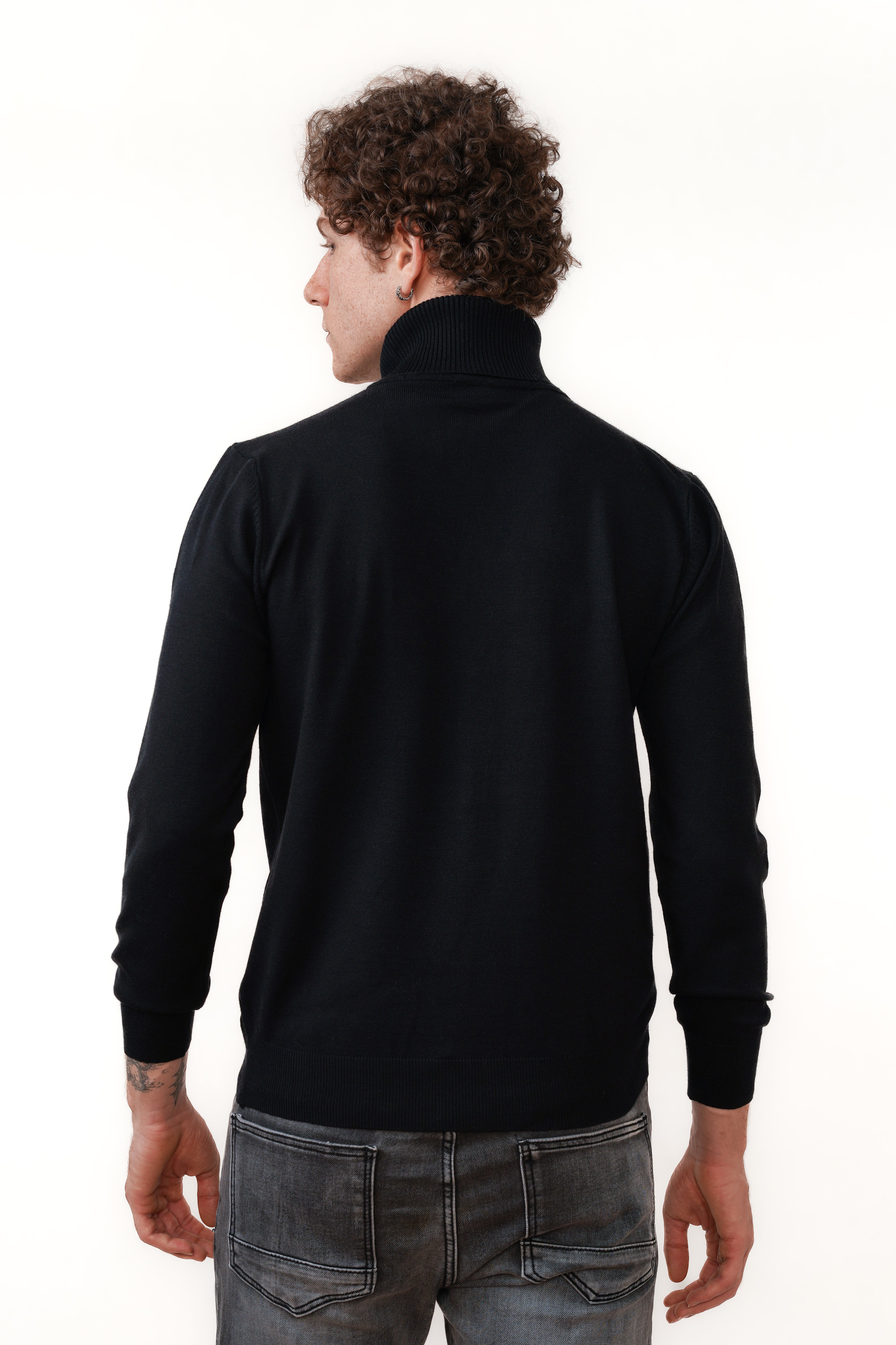 Valenci Turtleneck Black