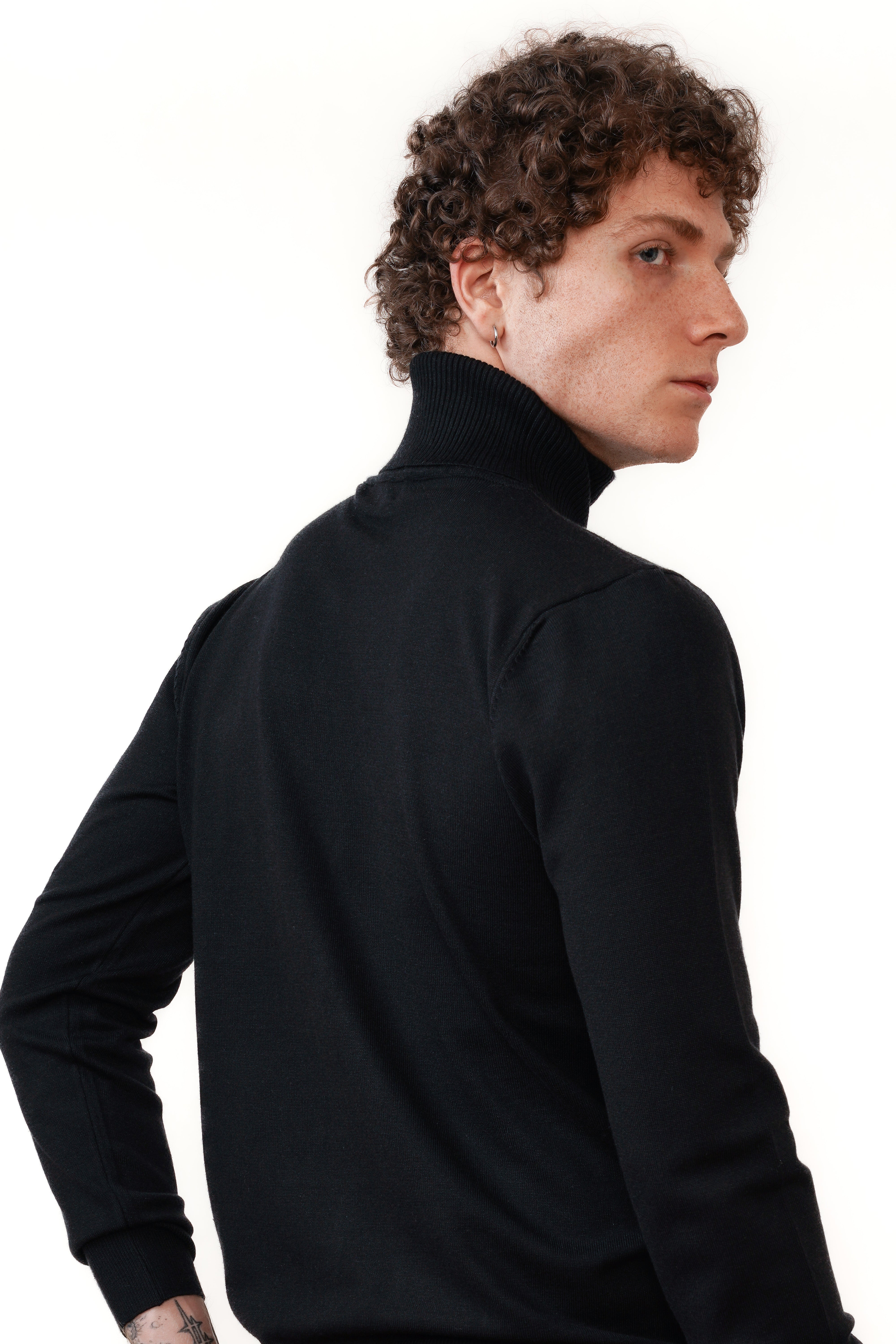 Valenci Turtleneck Black