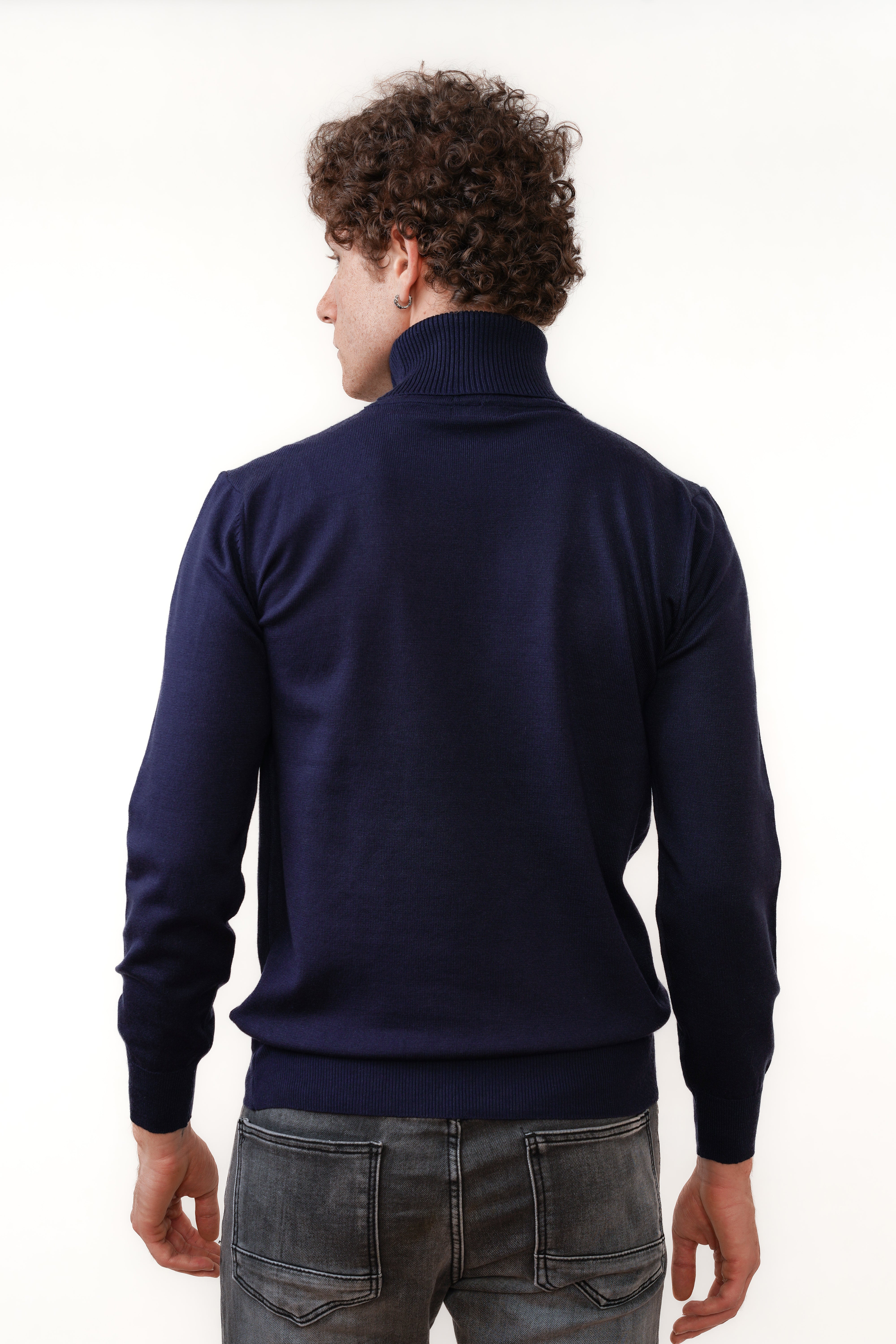 Valenci Turtleneck Navy