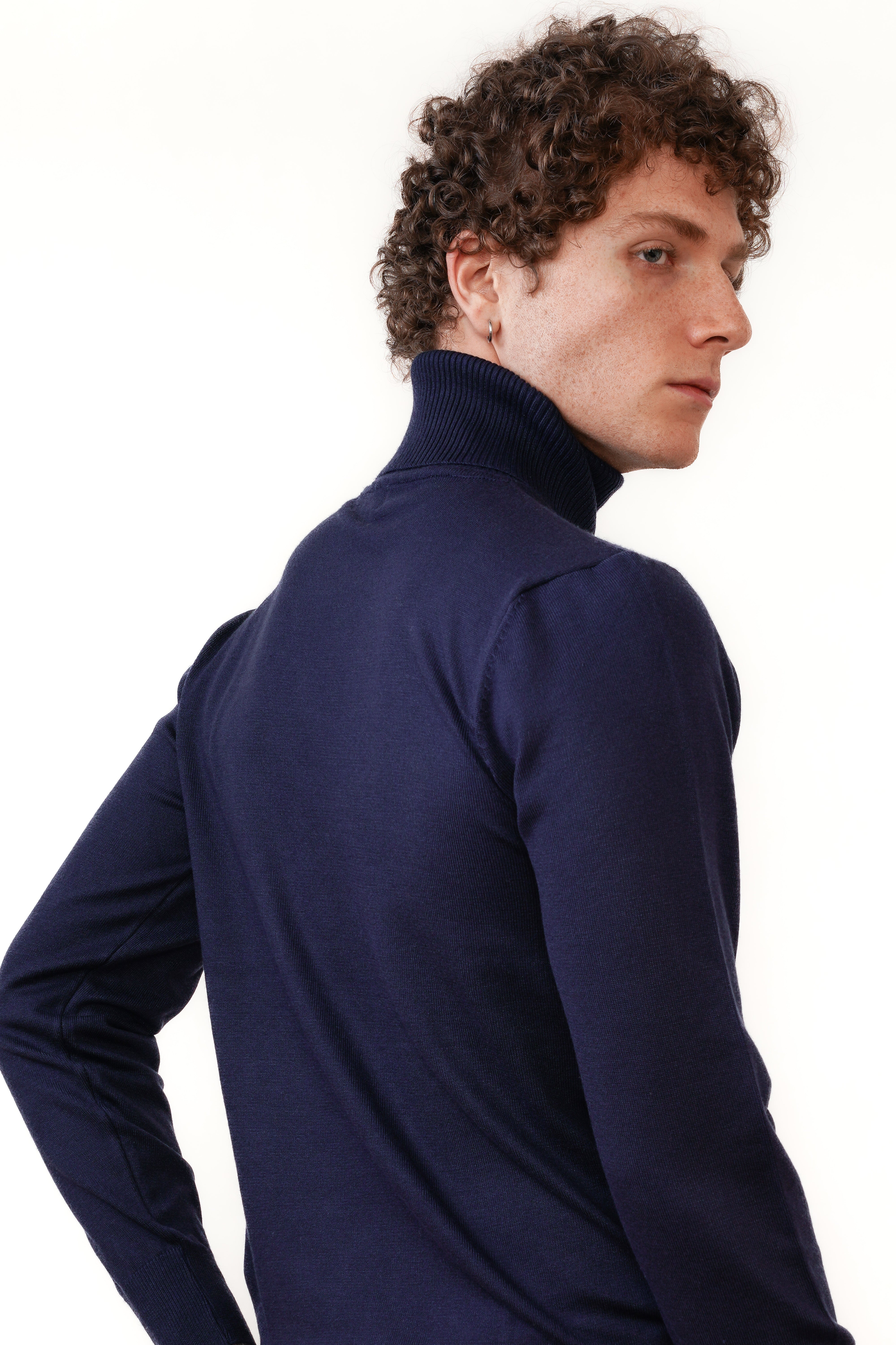 Valenci Turtleneck Navy
