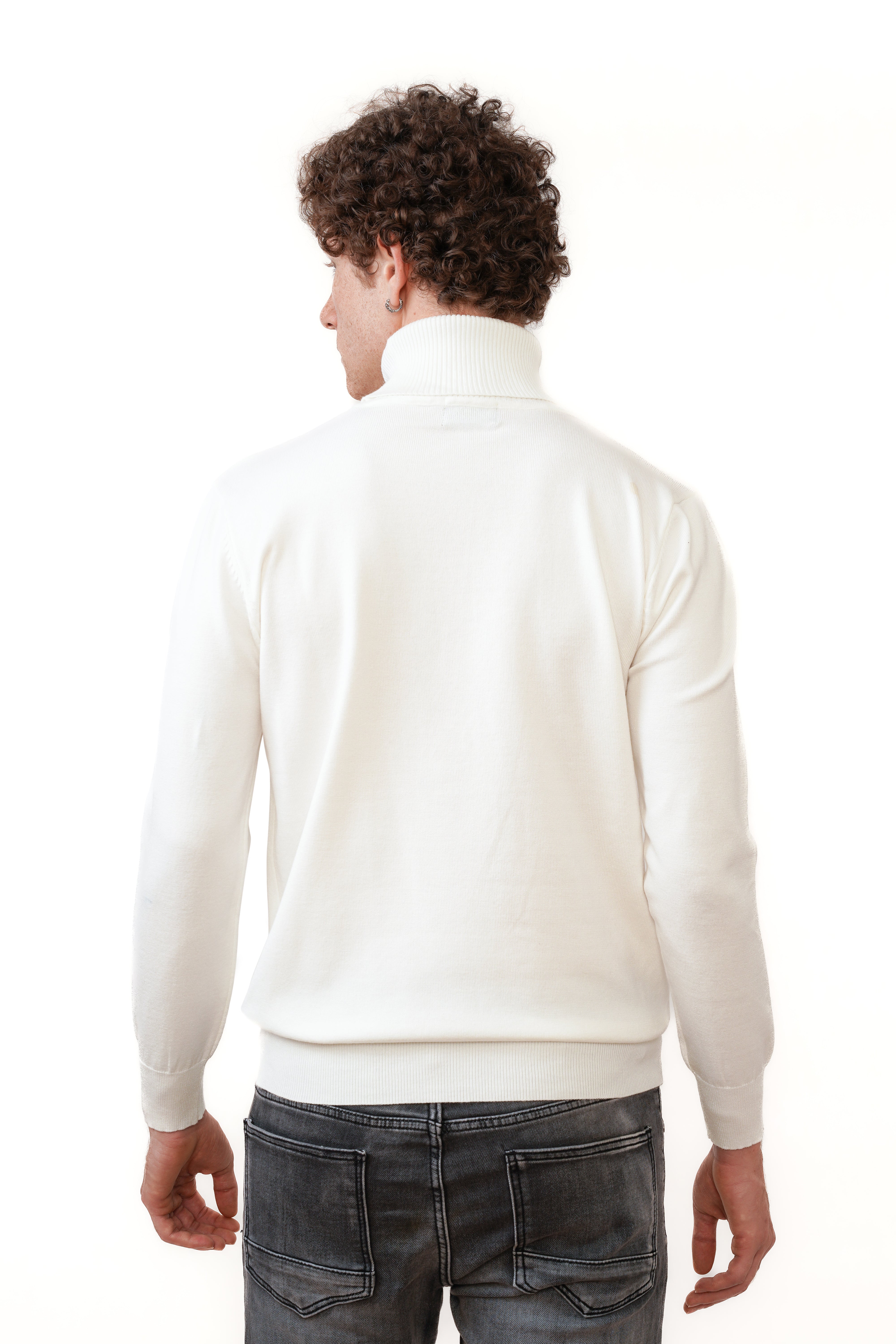 Valenci Turtleneck White