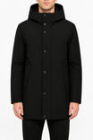 Parka Winterjacke Massimo Schwarz