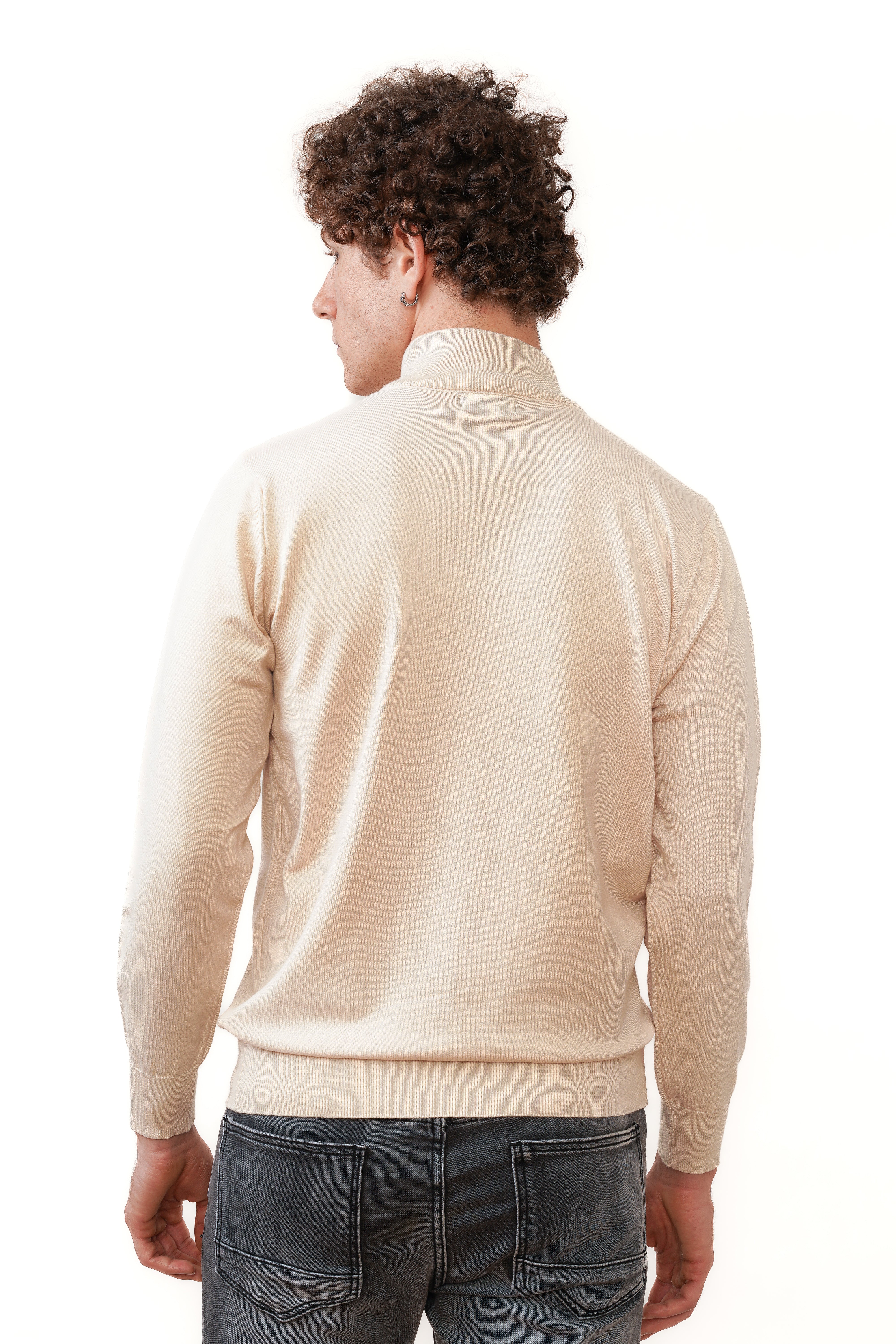 Mezza cerniera Valenci Beige