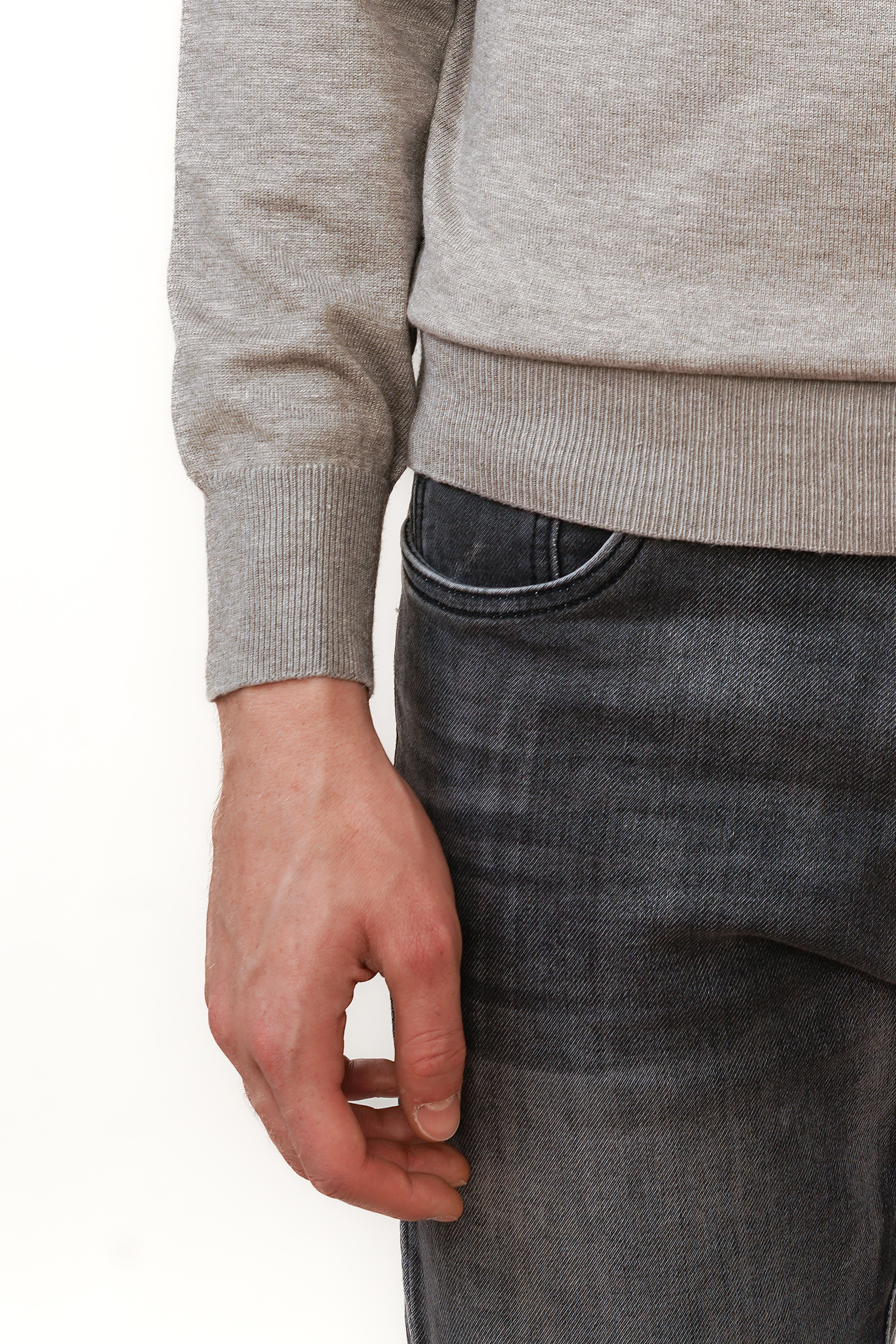 Valenci Halfzip Grijs