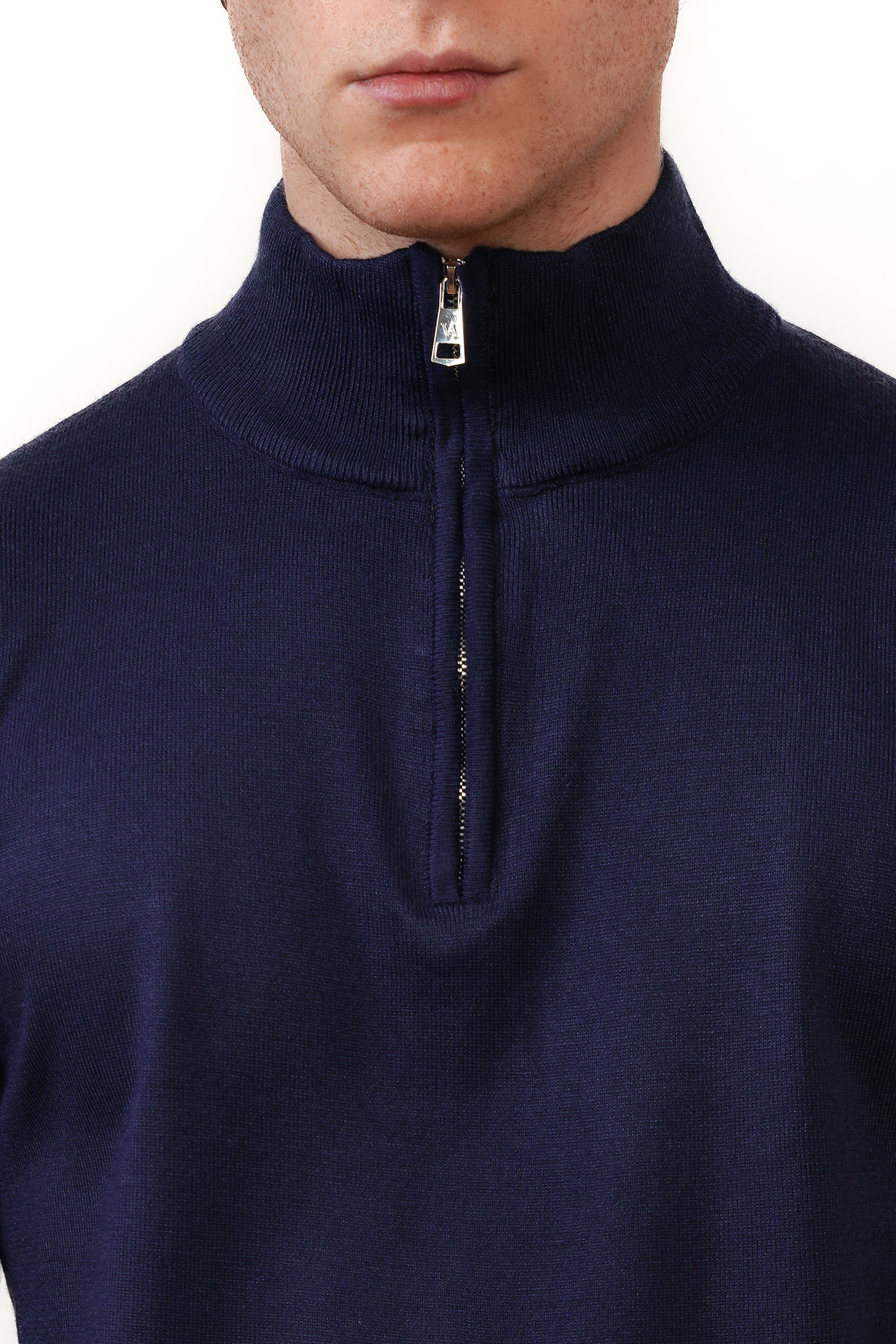 Valenci Halfzip Navy