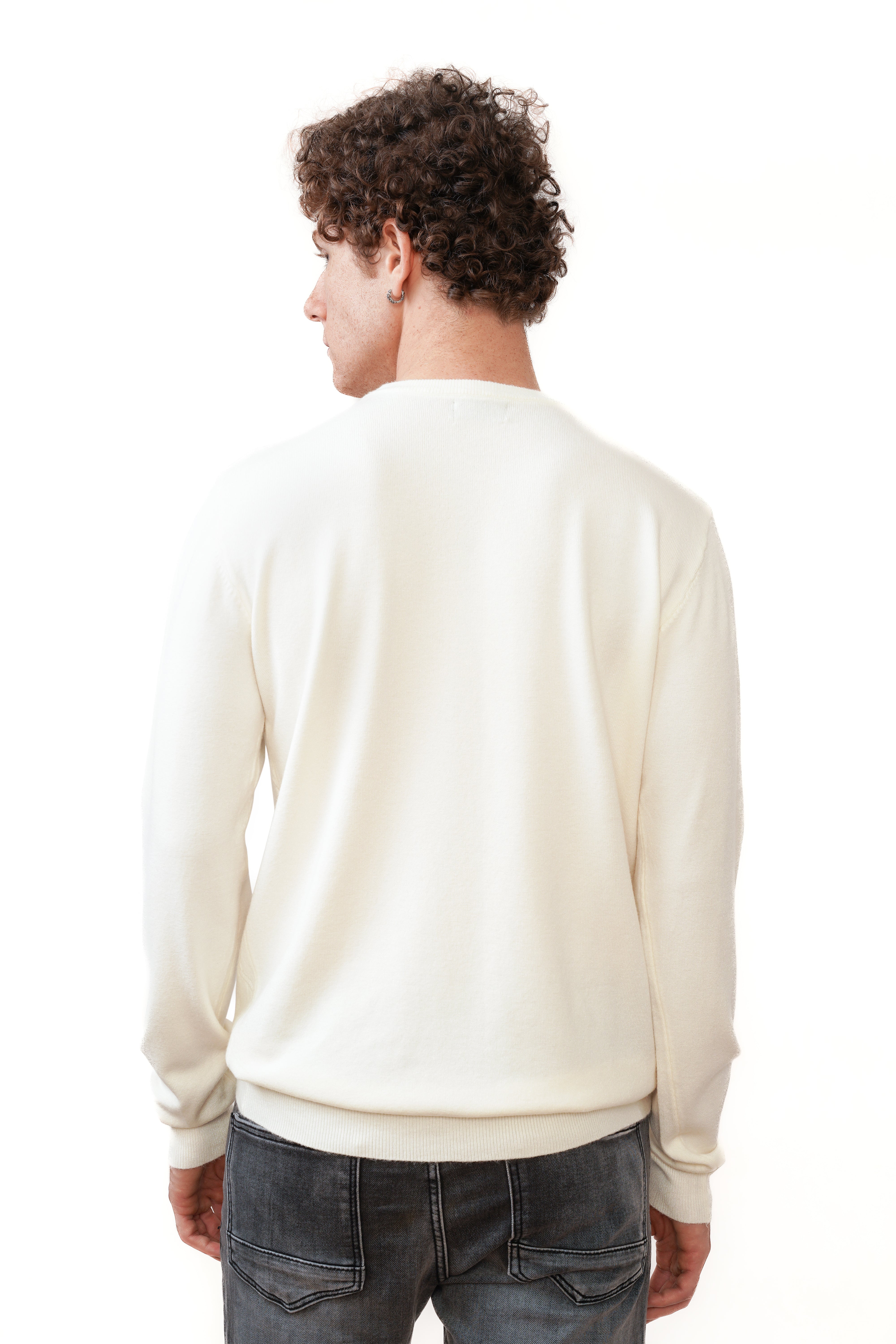 Girocollo Valenci Bianco