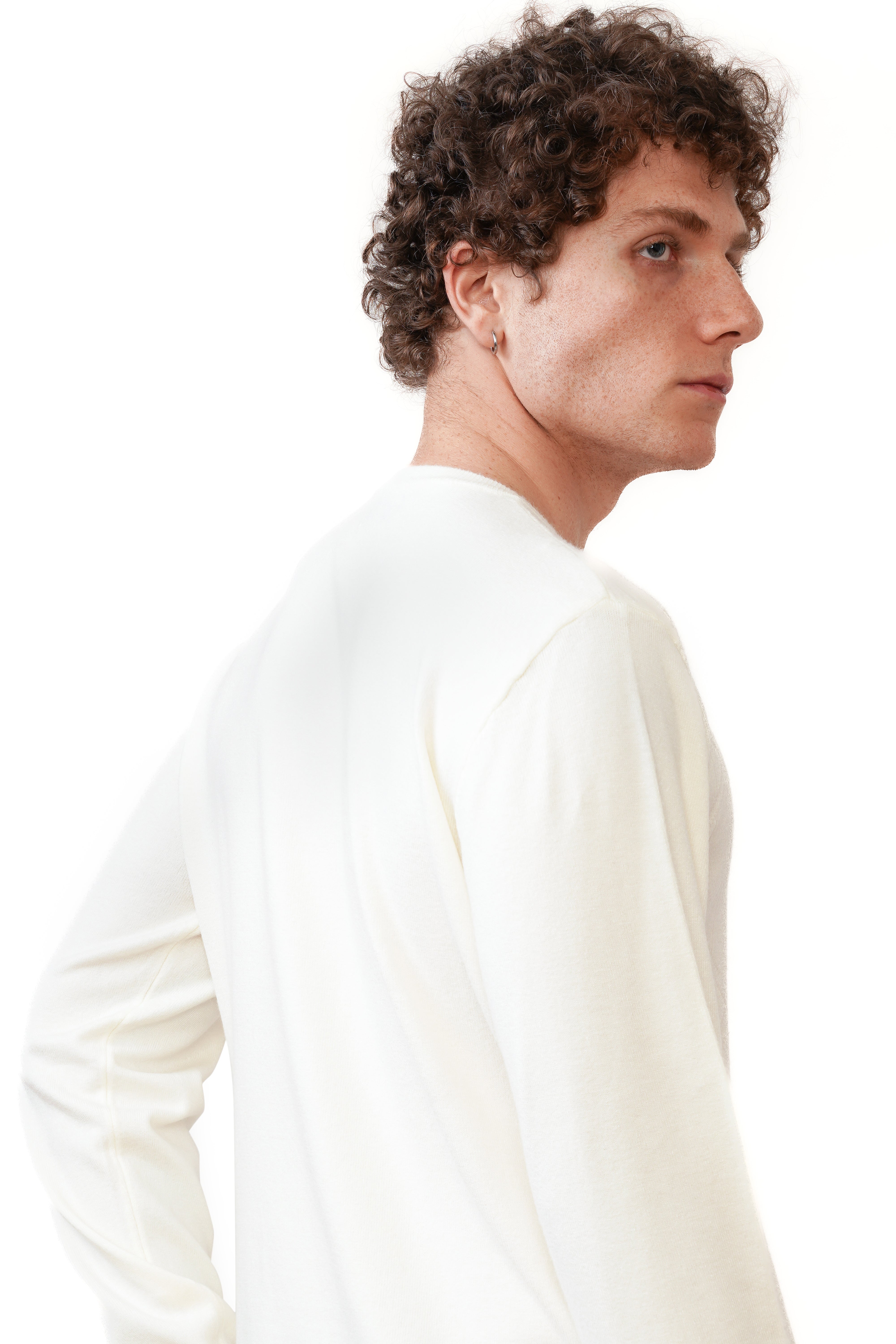 Valenci Crewneck Wit