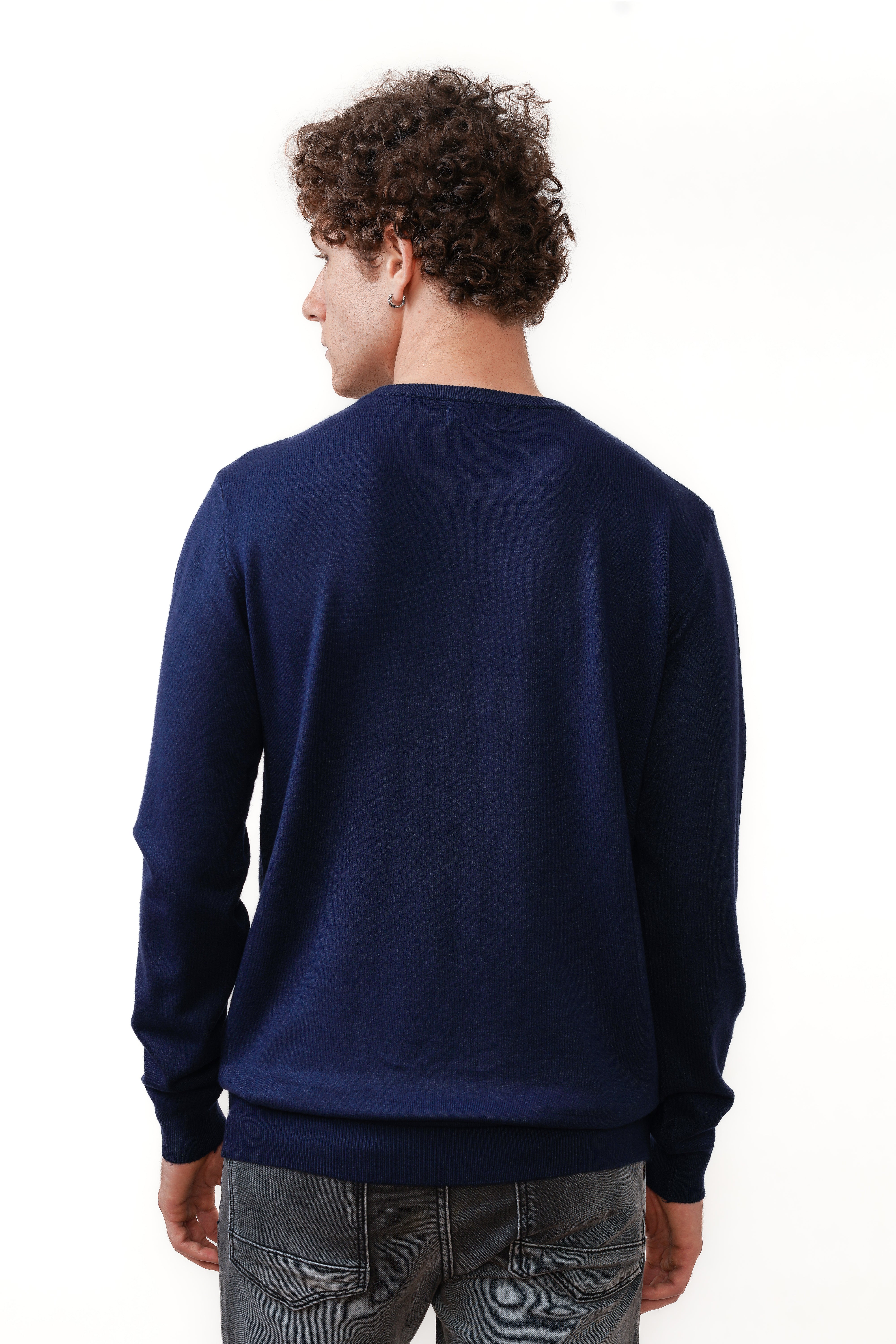 Valenci Crewneck Navy