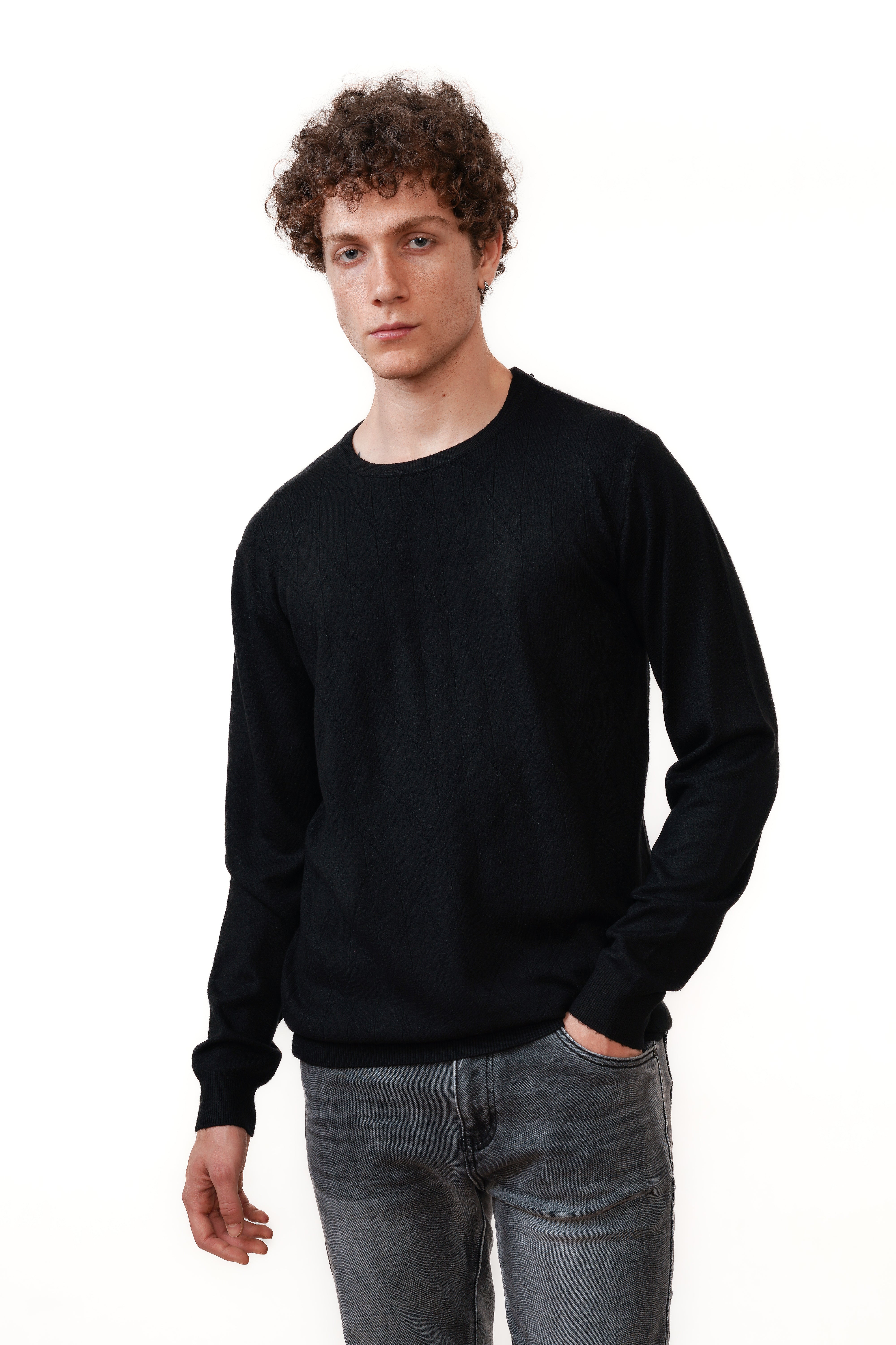 Valenci Crewneck Zwart