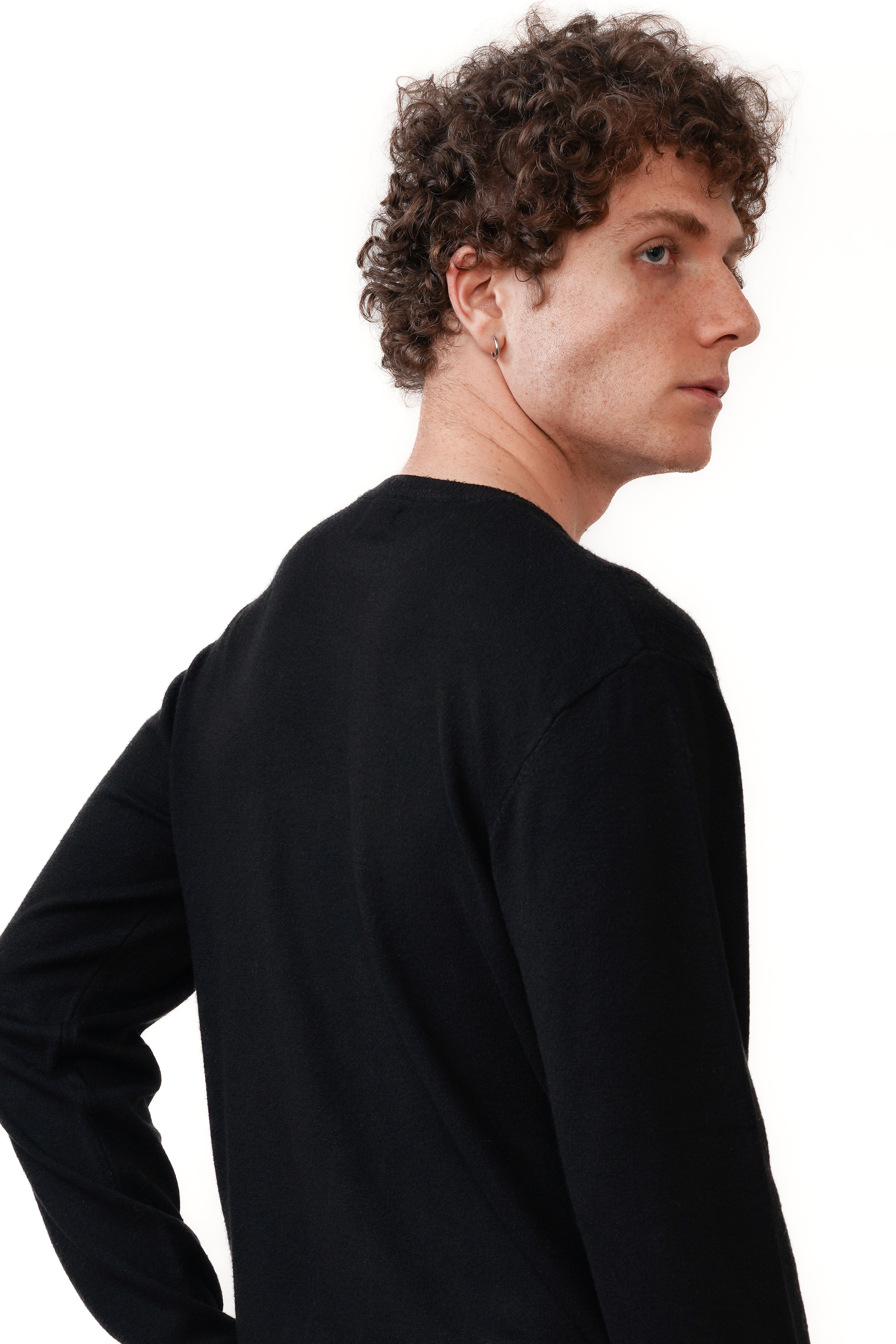 Valenci Crewneck Zwart