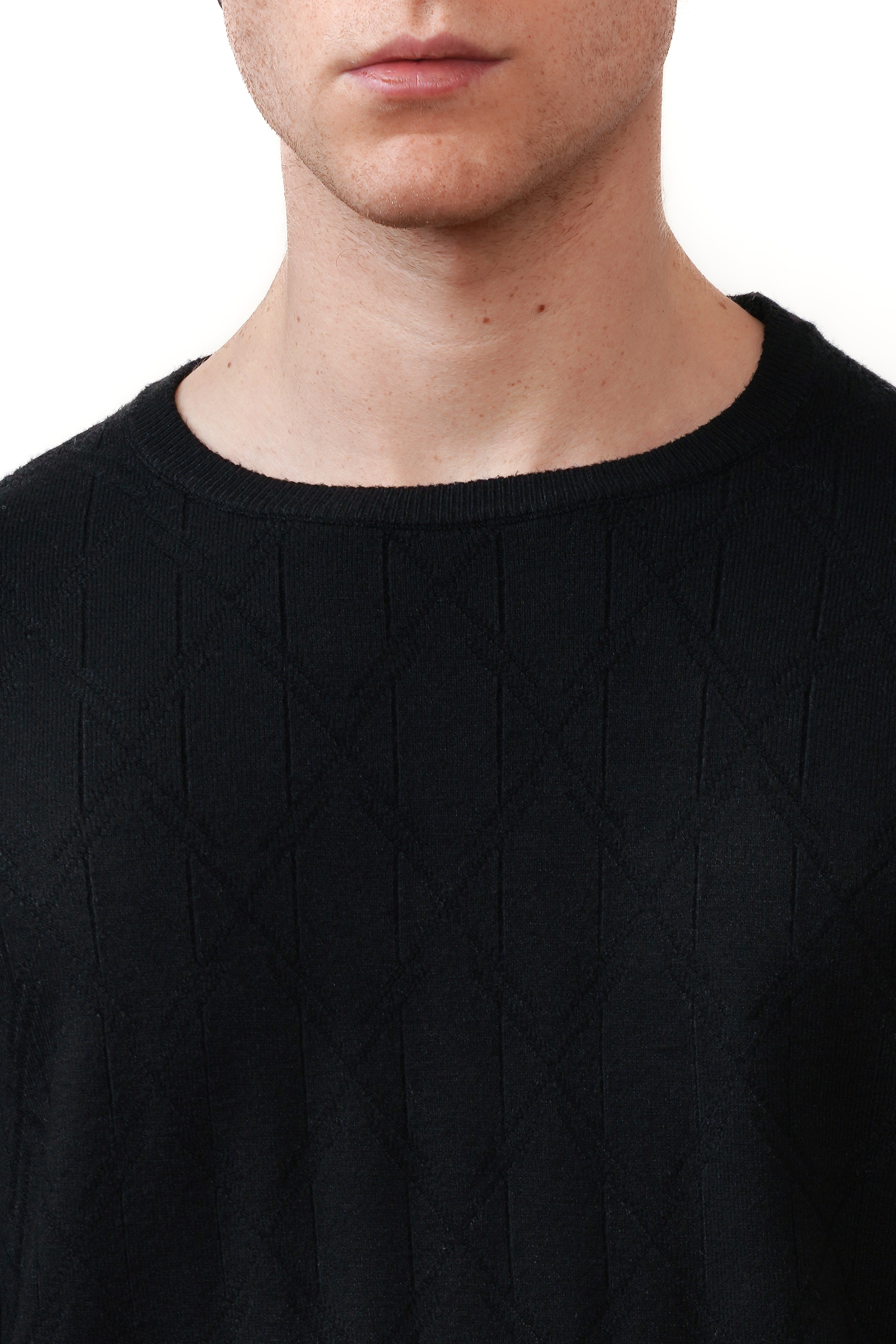 Valenci Crewneck Zwart