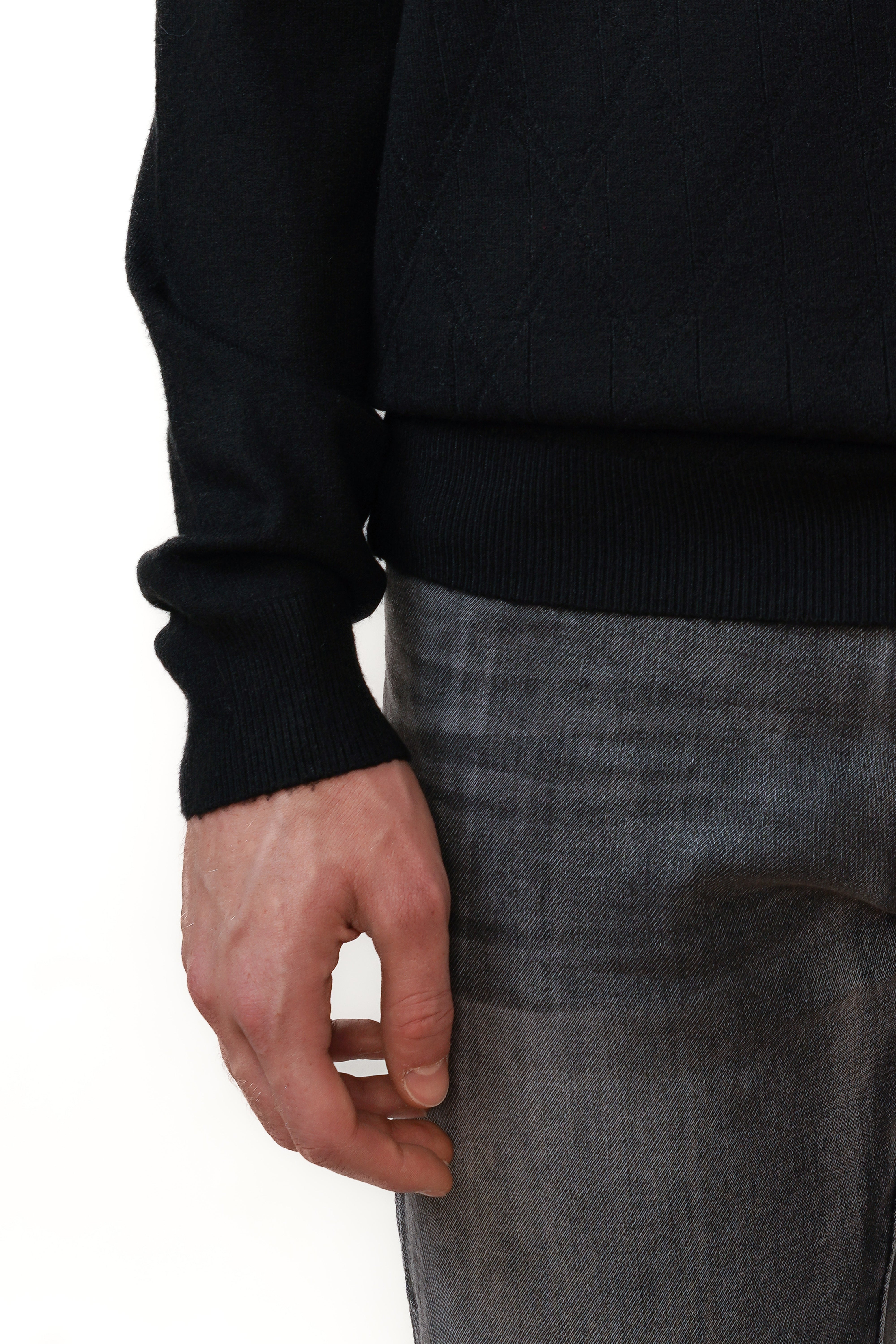 Valenci Crewneck Zwart