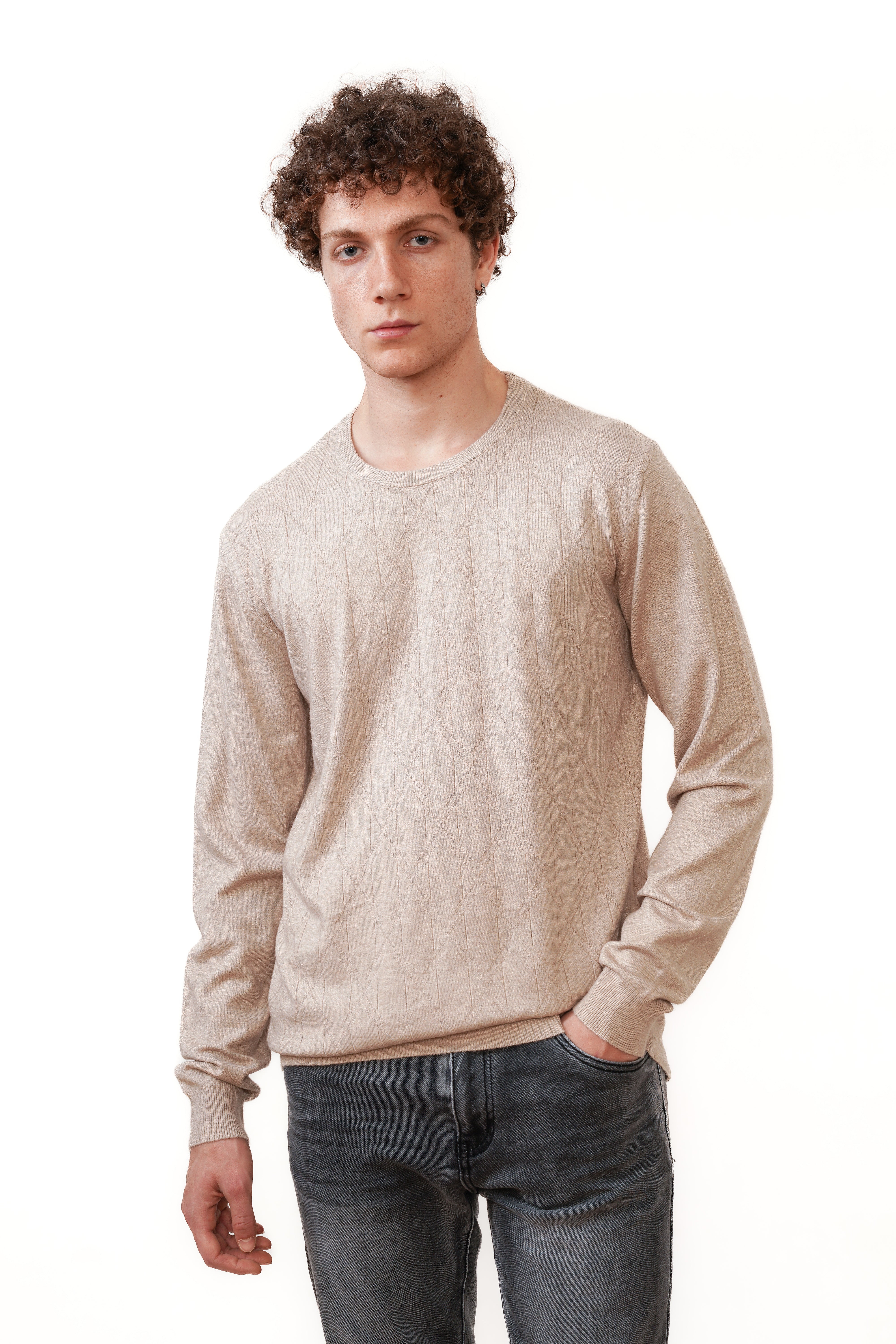 Valenci Crewneck Beige