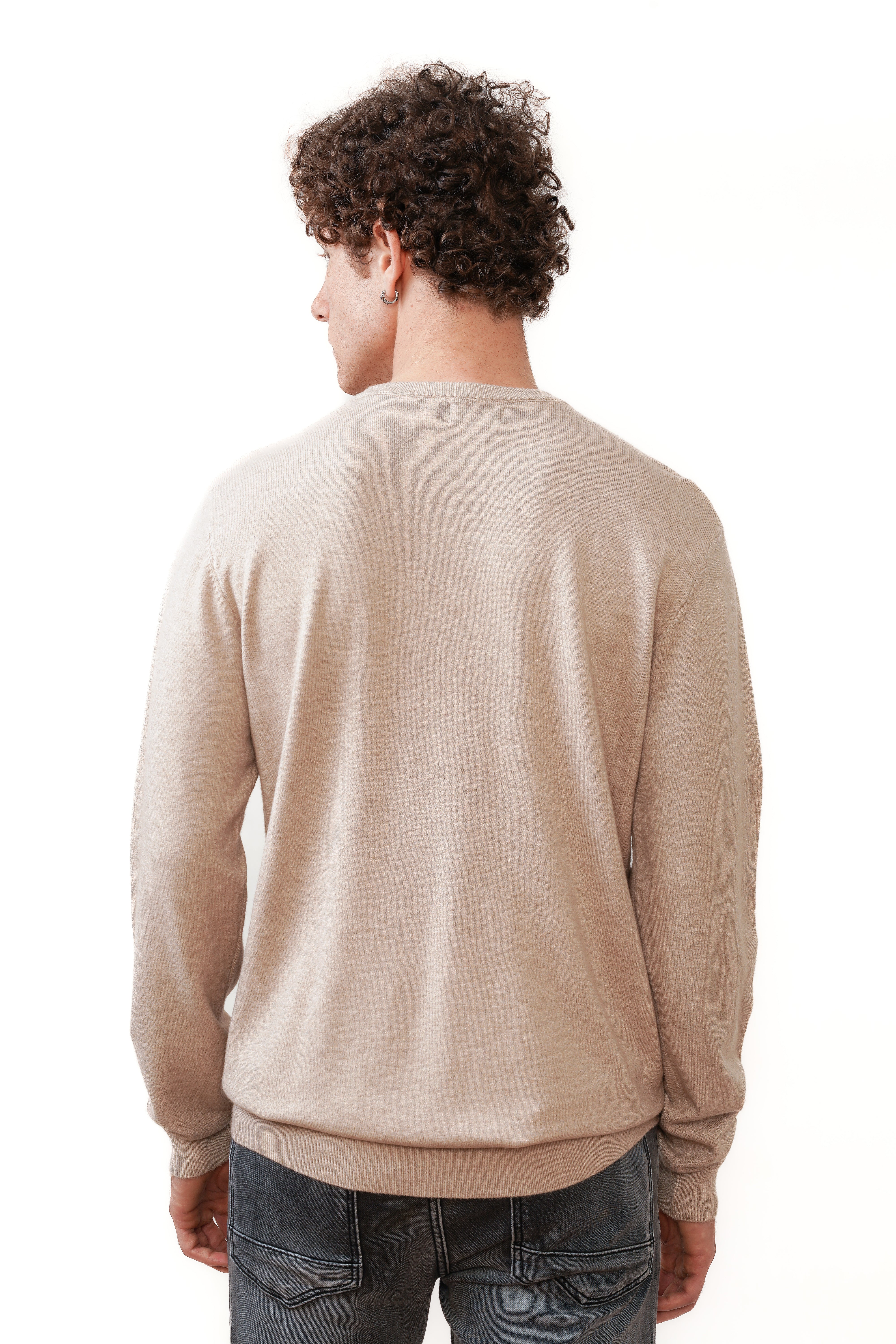 Valenci Crewneck Beige