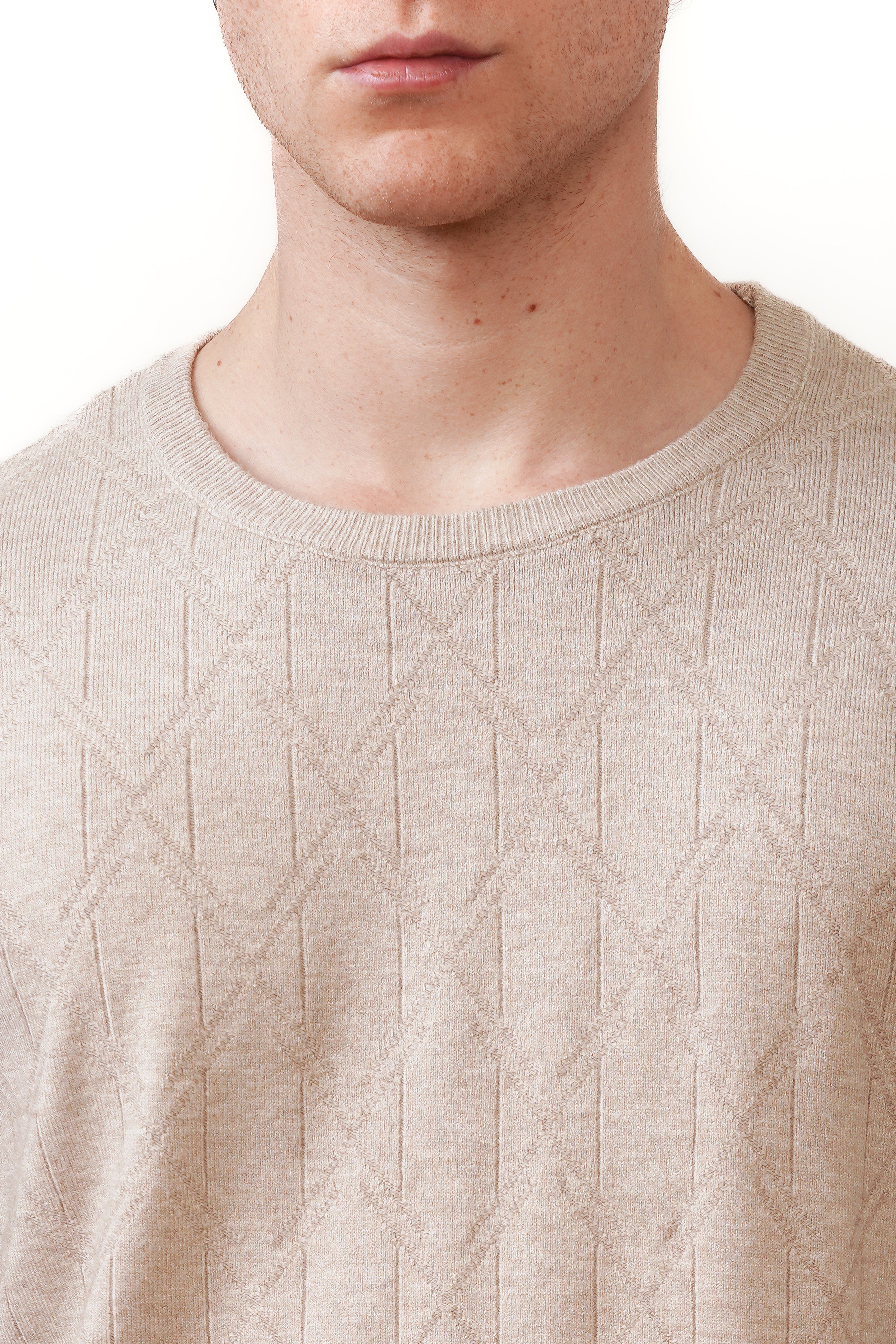 Valenci Crewneck Beige