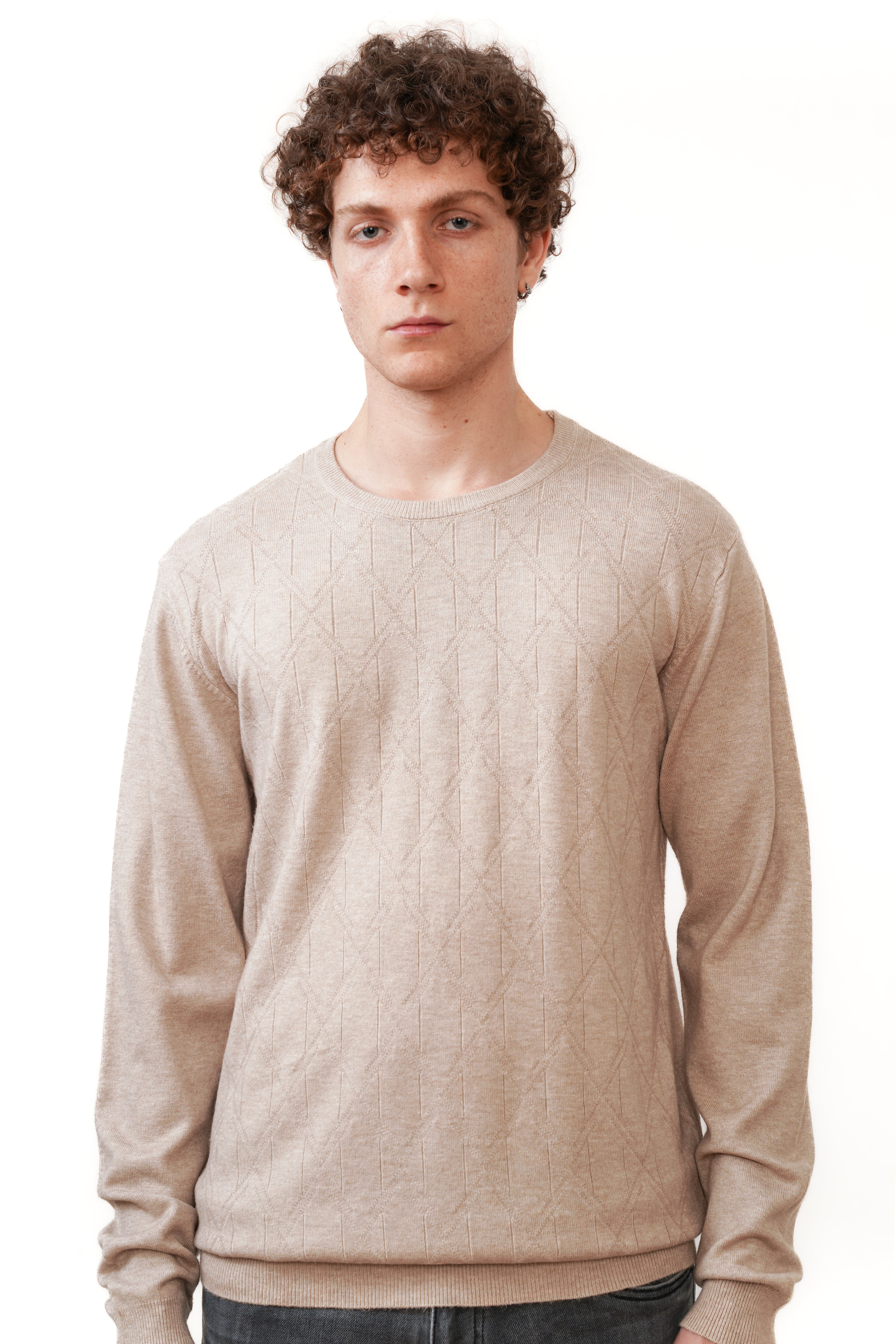 Valenci Crewneck Beige