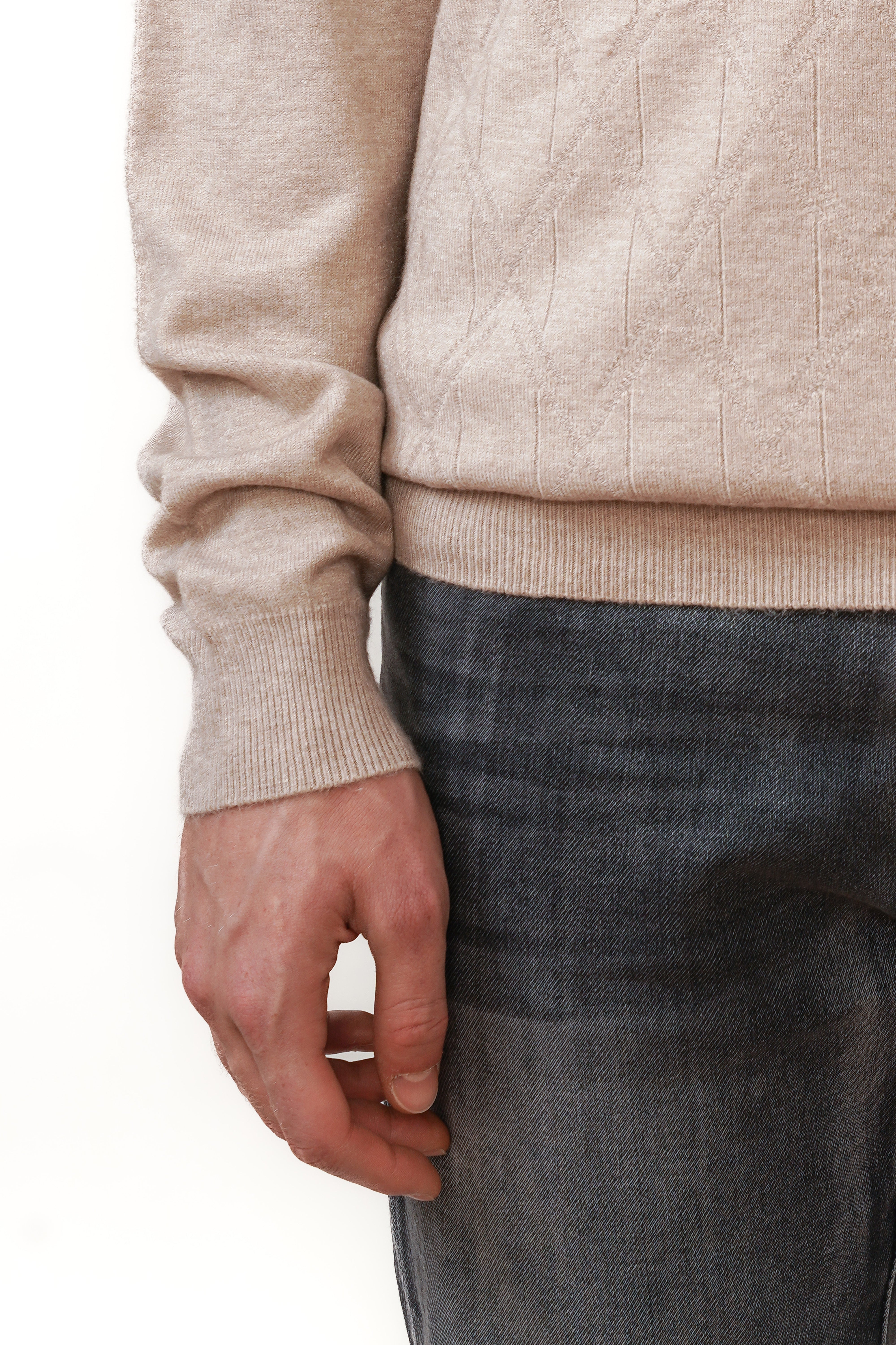 Valenci Crewneck Beige