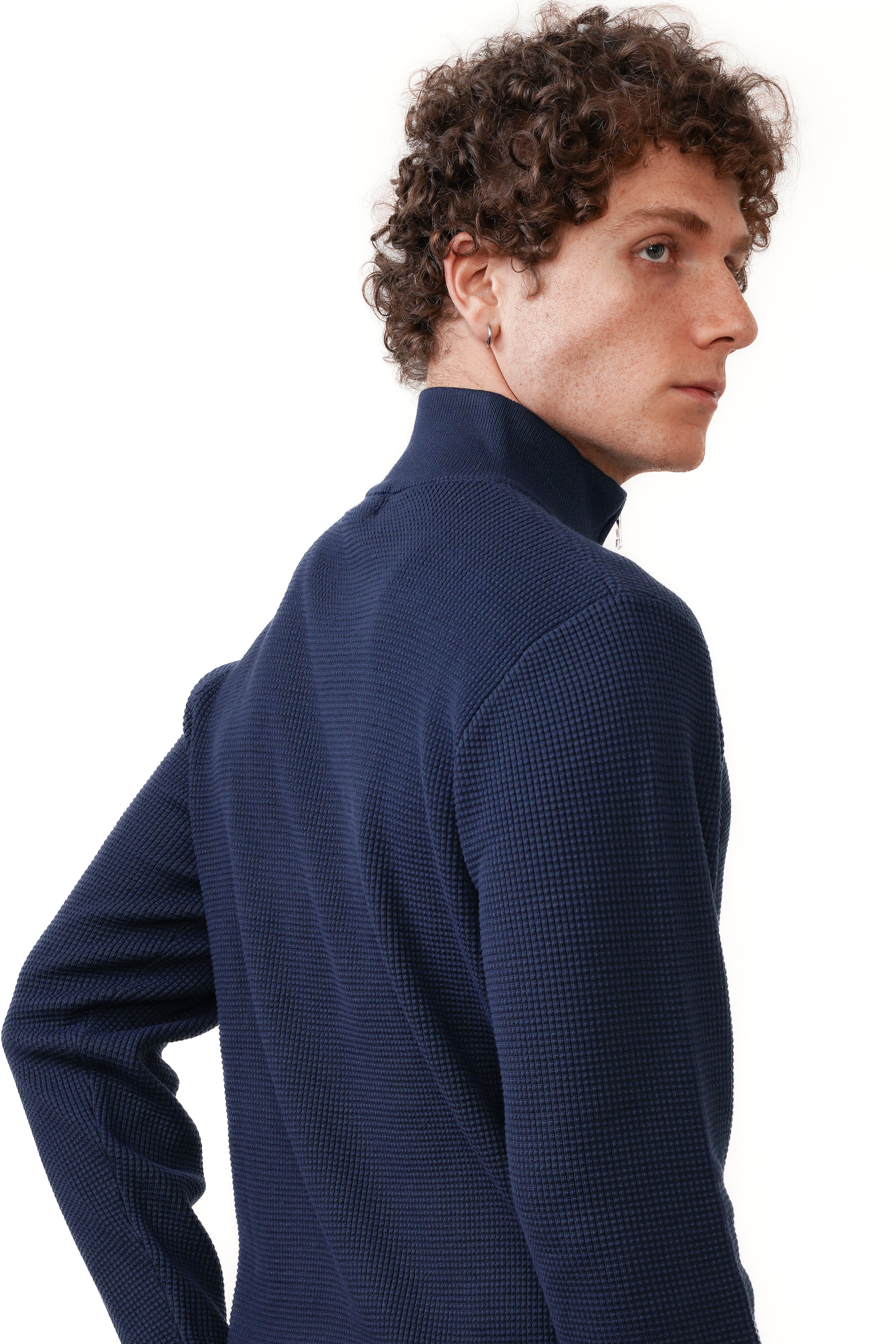 La marine Saint Halfzip