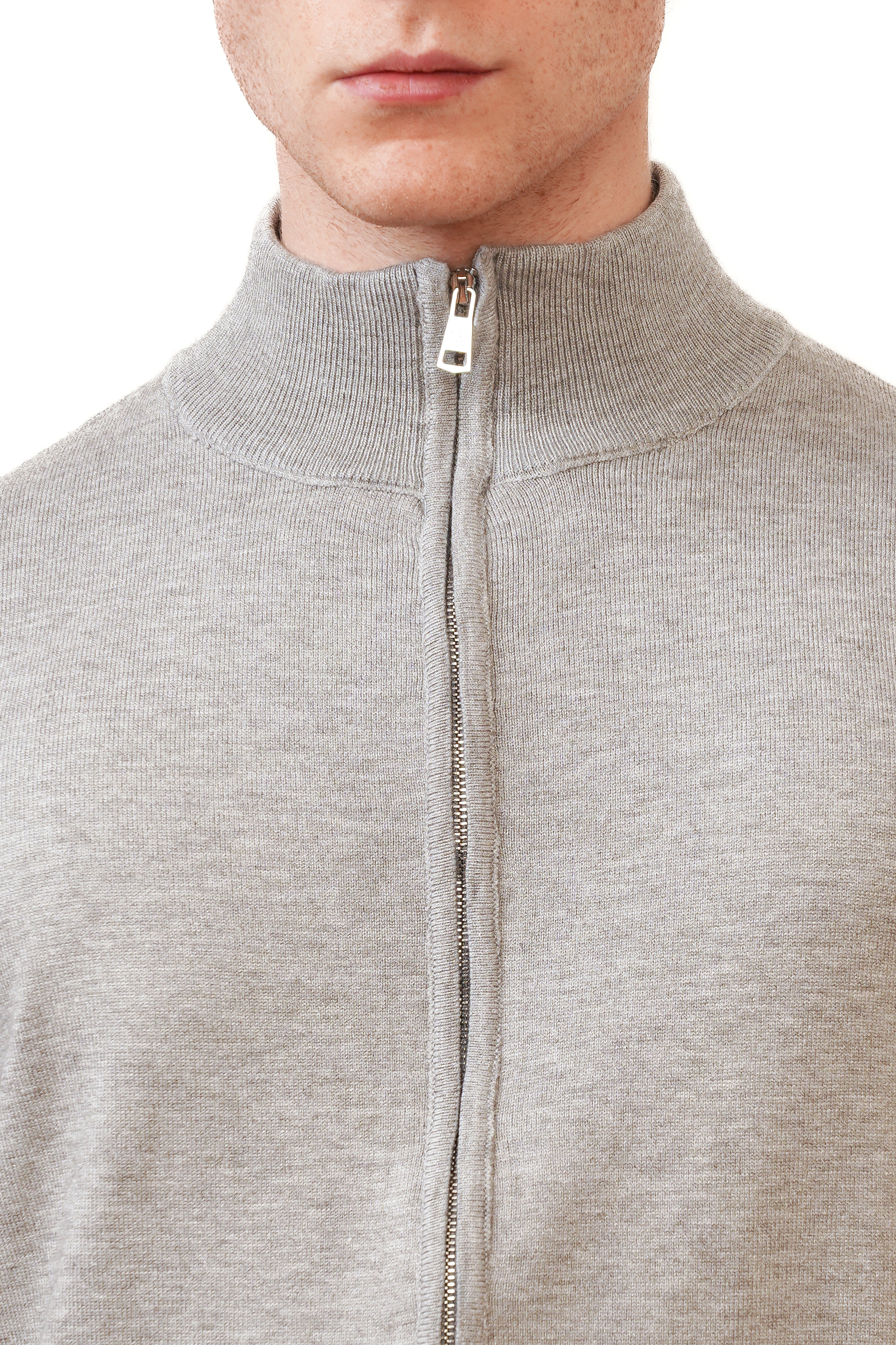 Gilet Valenci Grigio