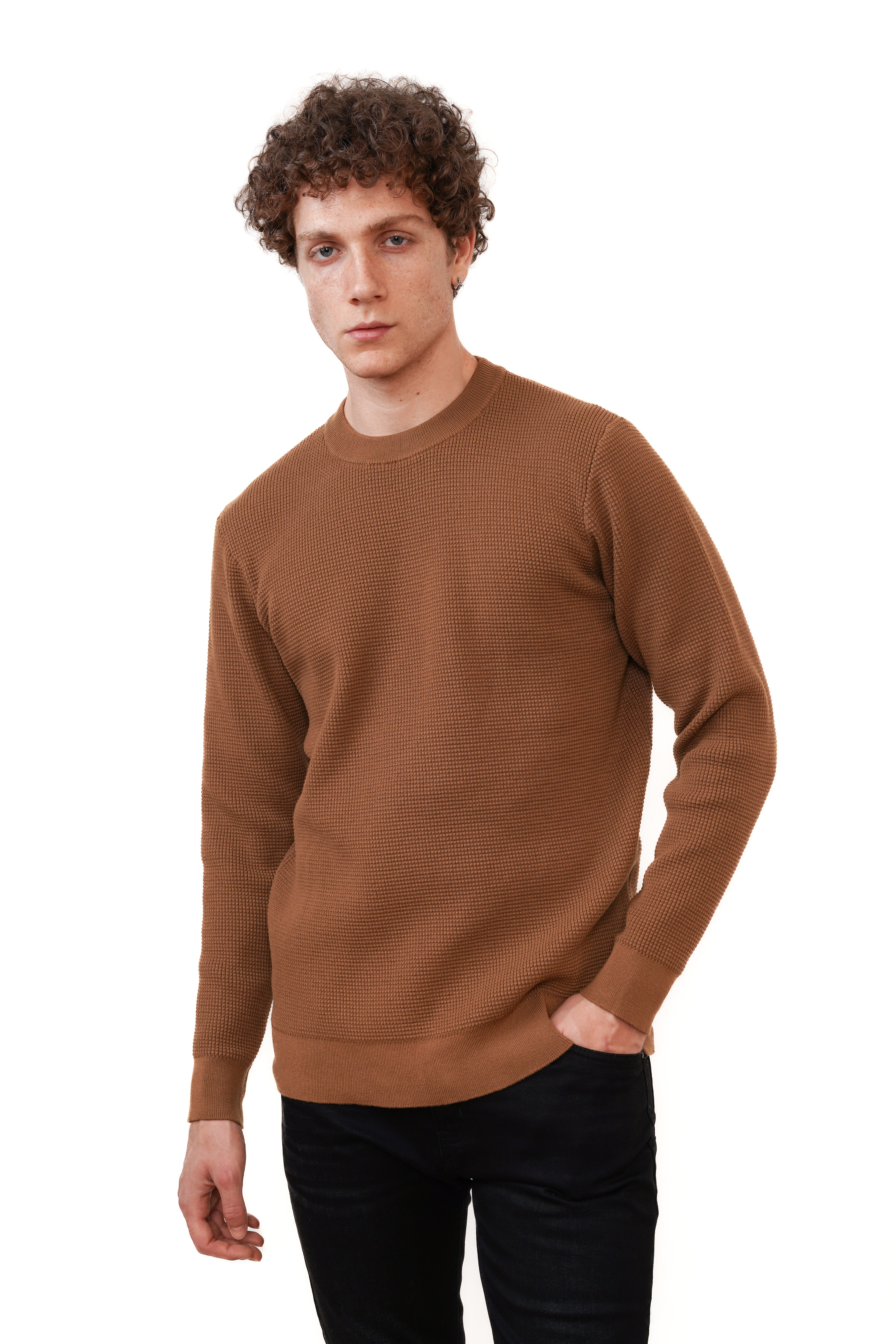 The Saint Crewneck Bruin