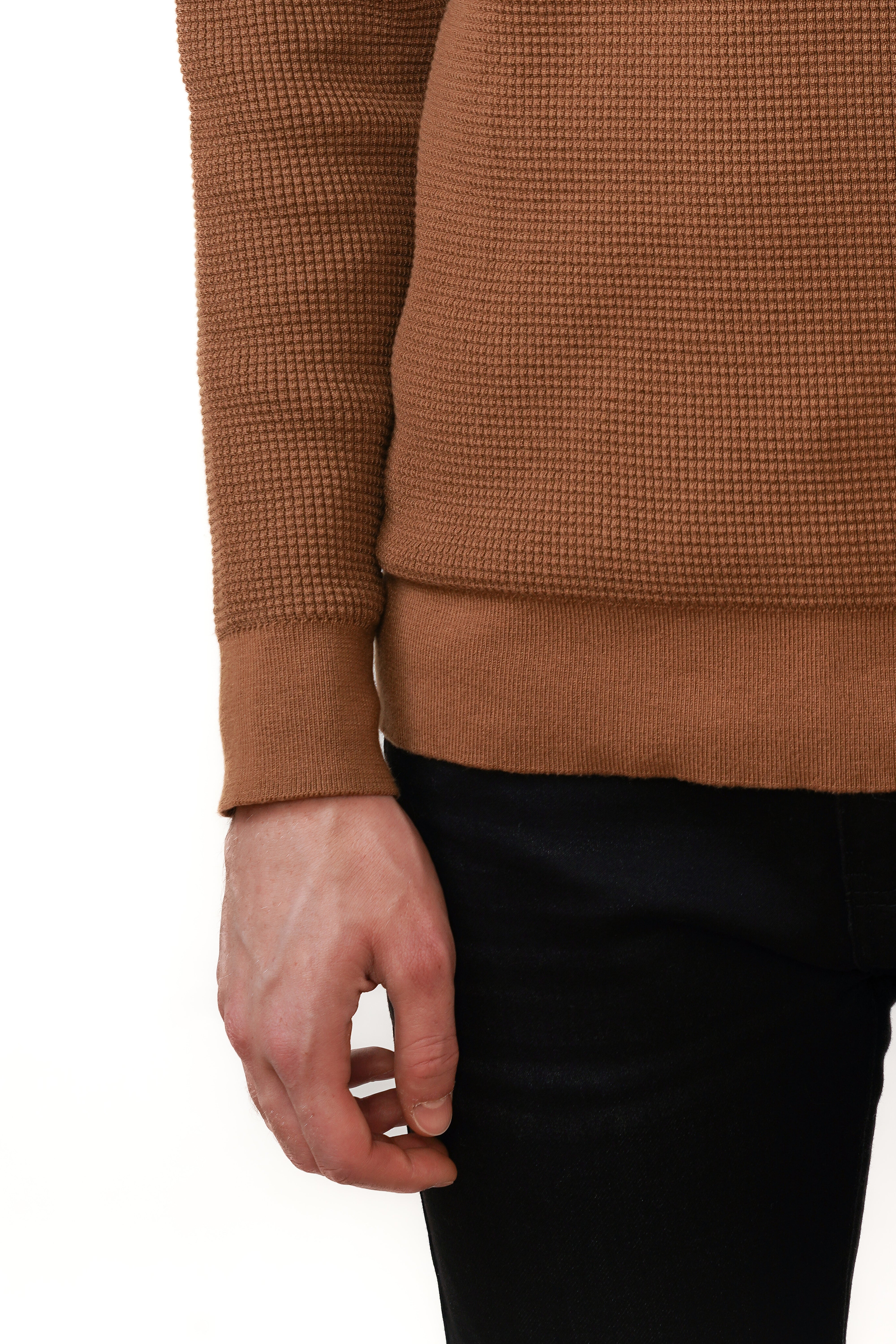 The Saint Crewneck Bruin