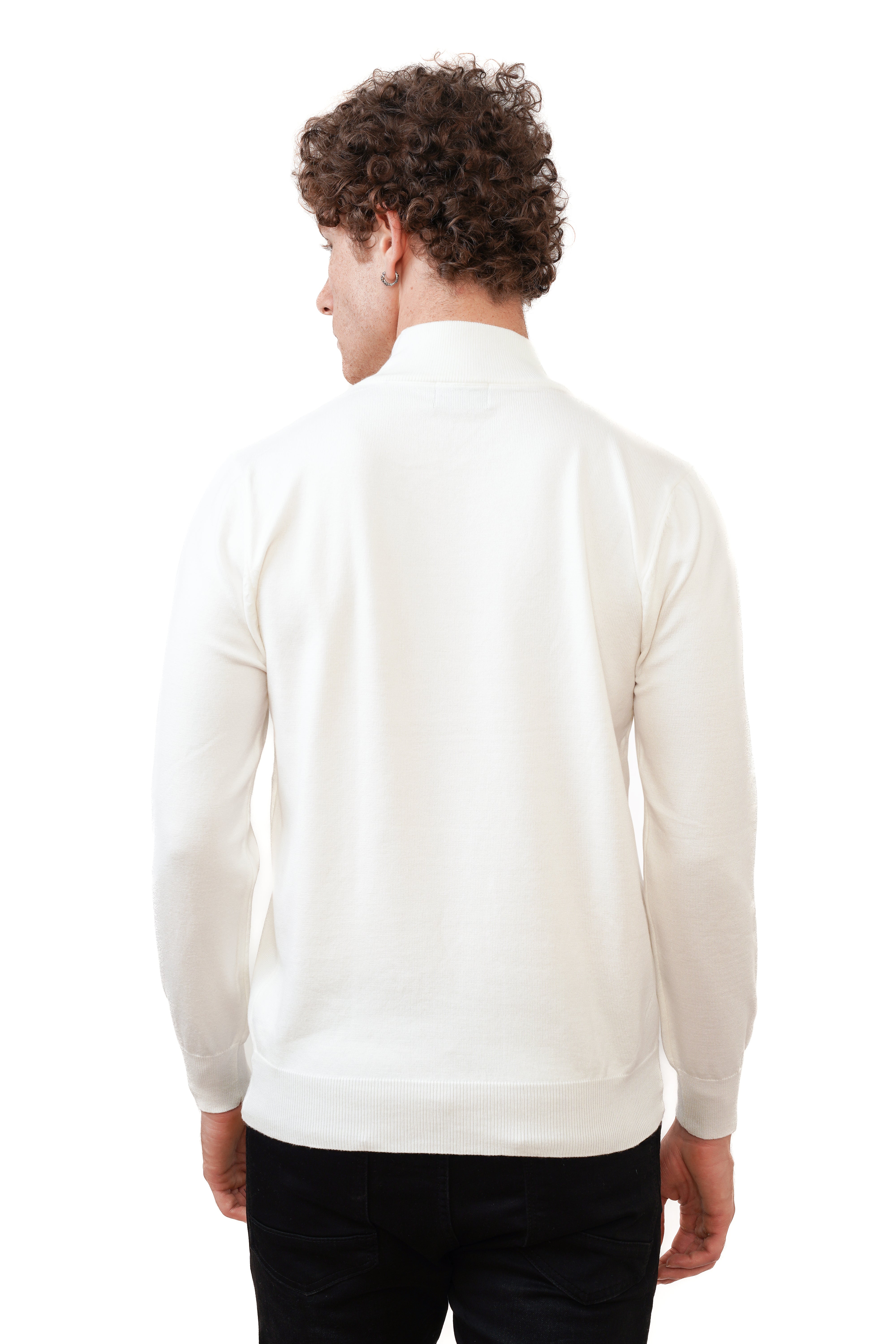 Valenci Turtleneck White