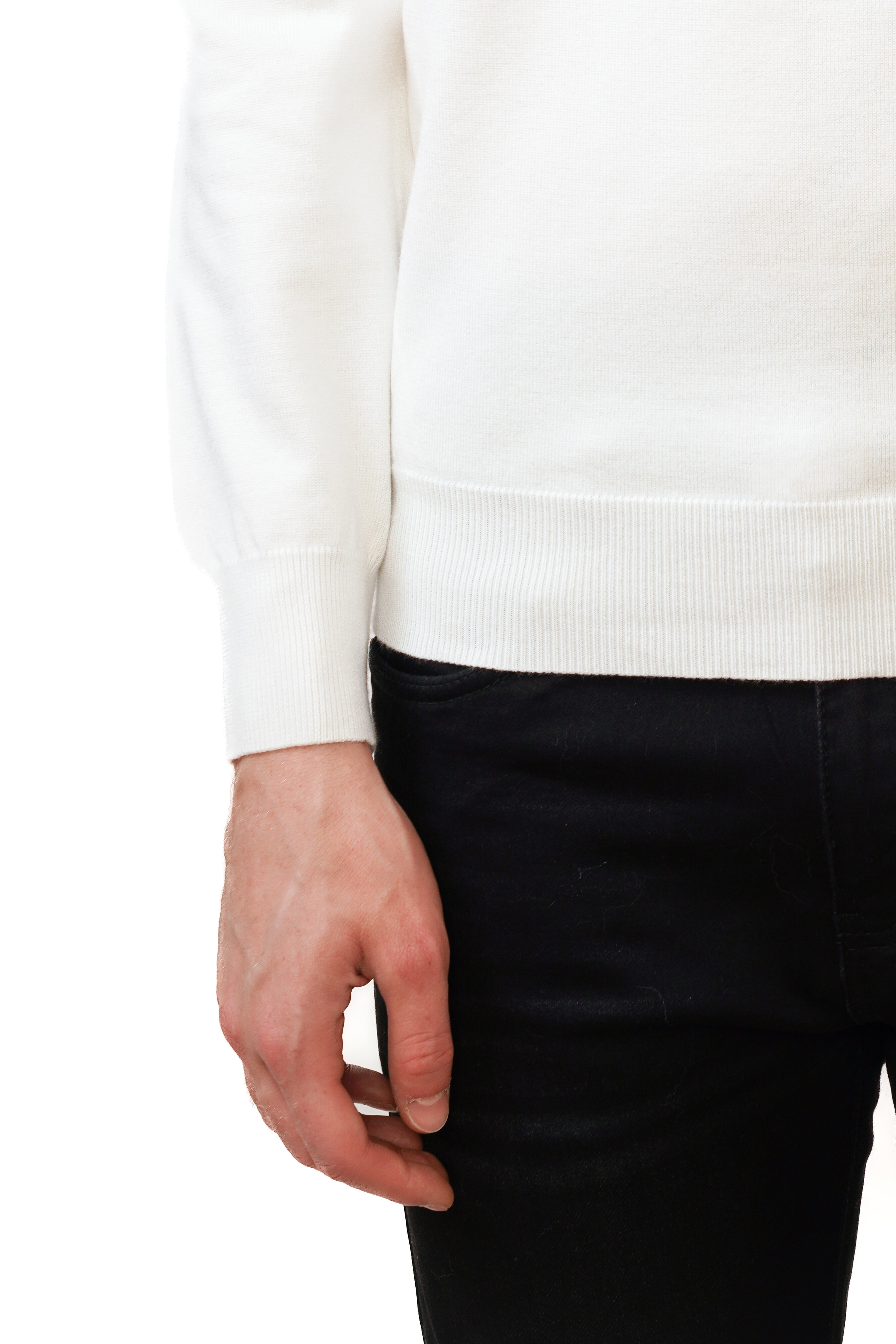 Valenci Turtleneck White