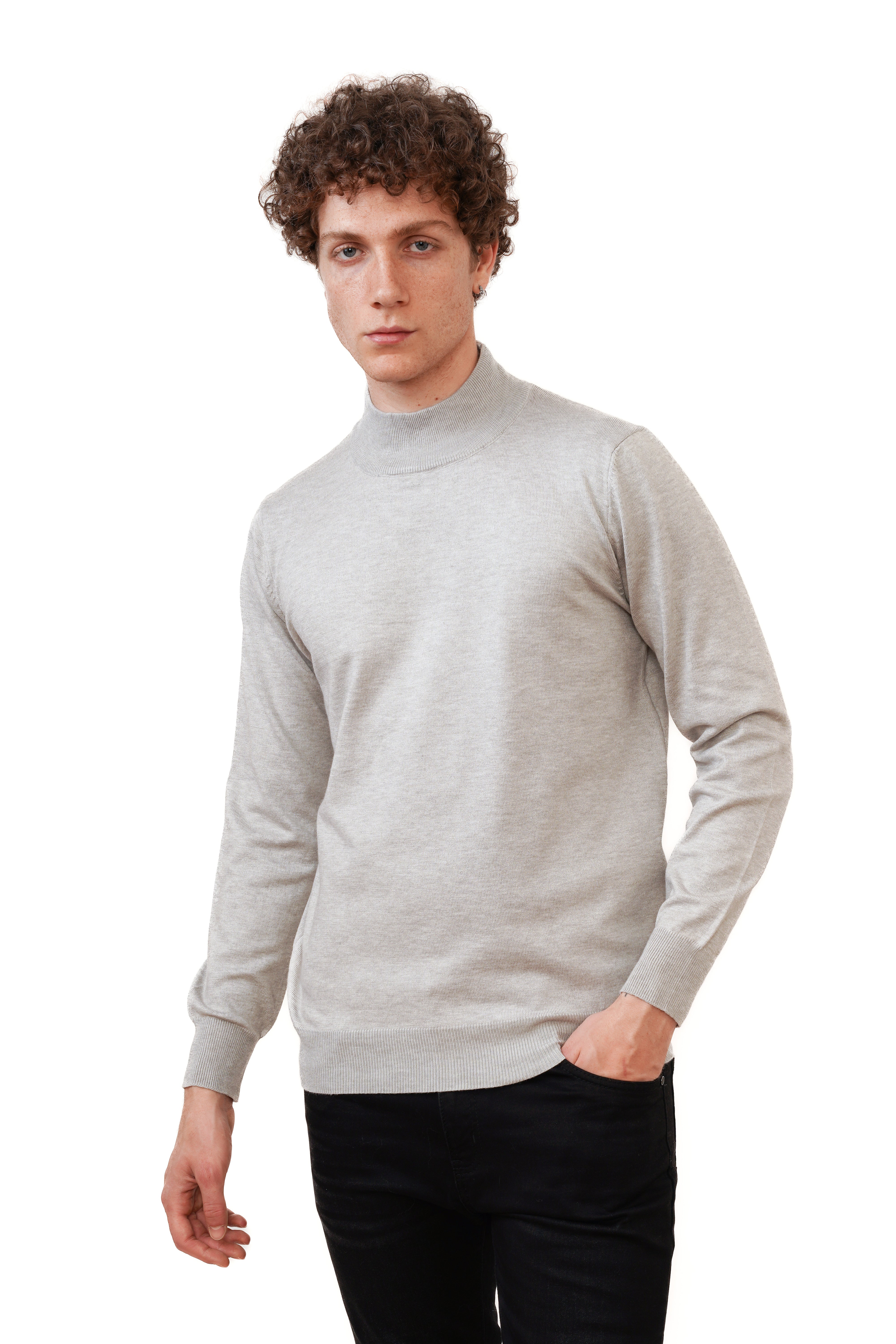 Valenci Turtleneck Gray
