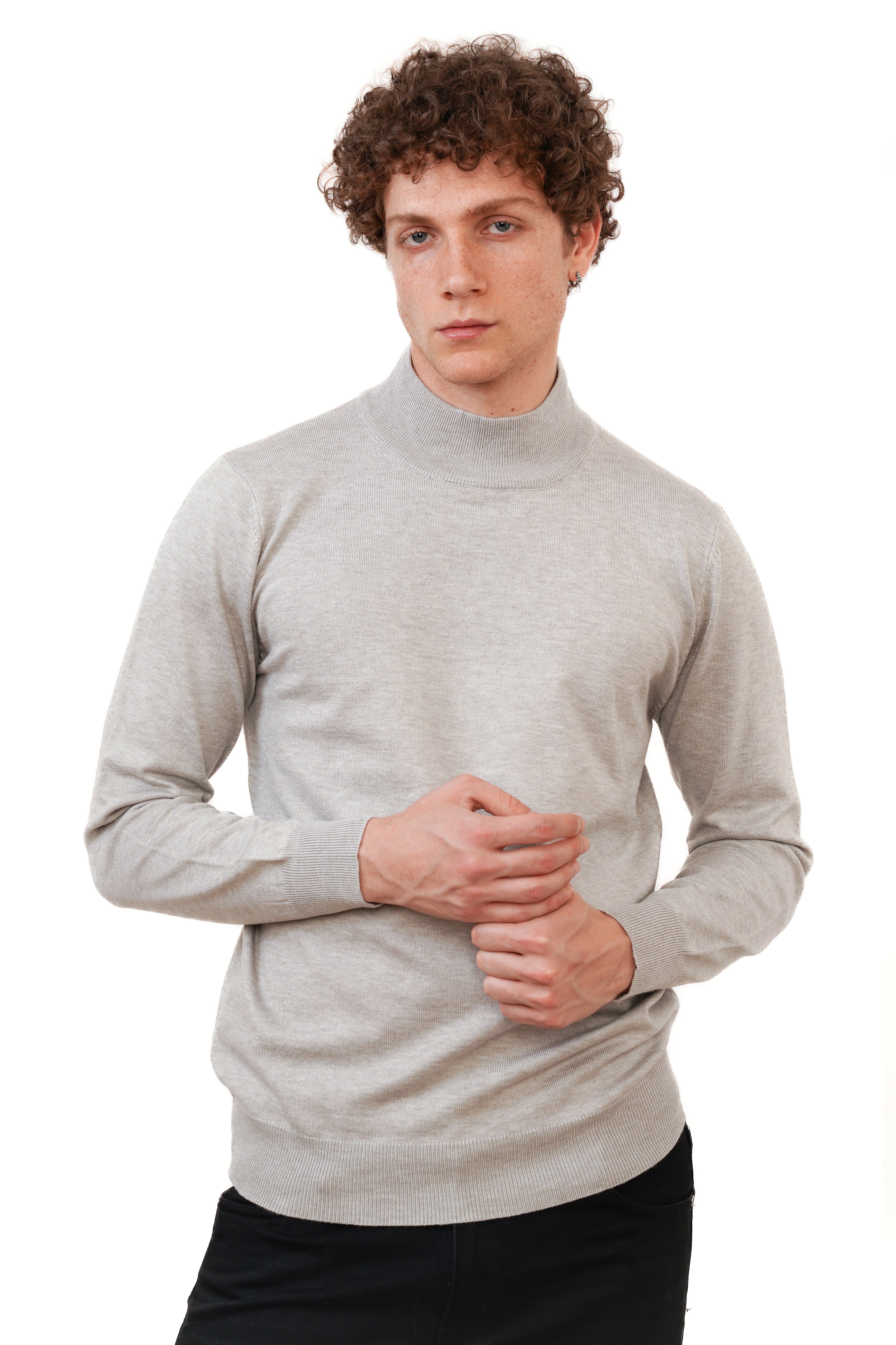 Valenci Turtleneck Gray