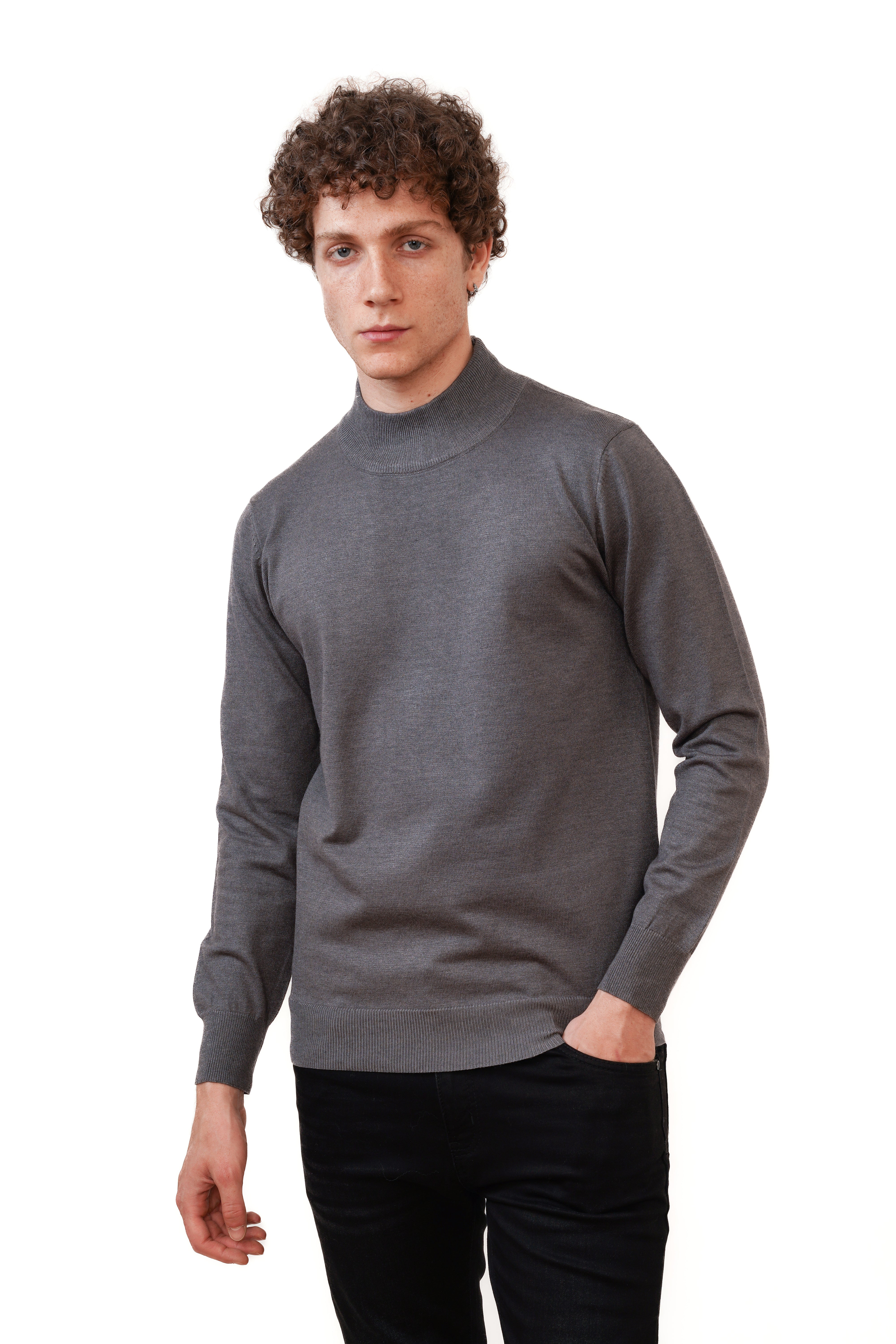 Valenci Turtleneck Anthracite