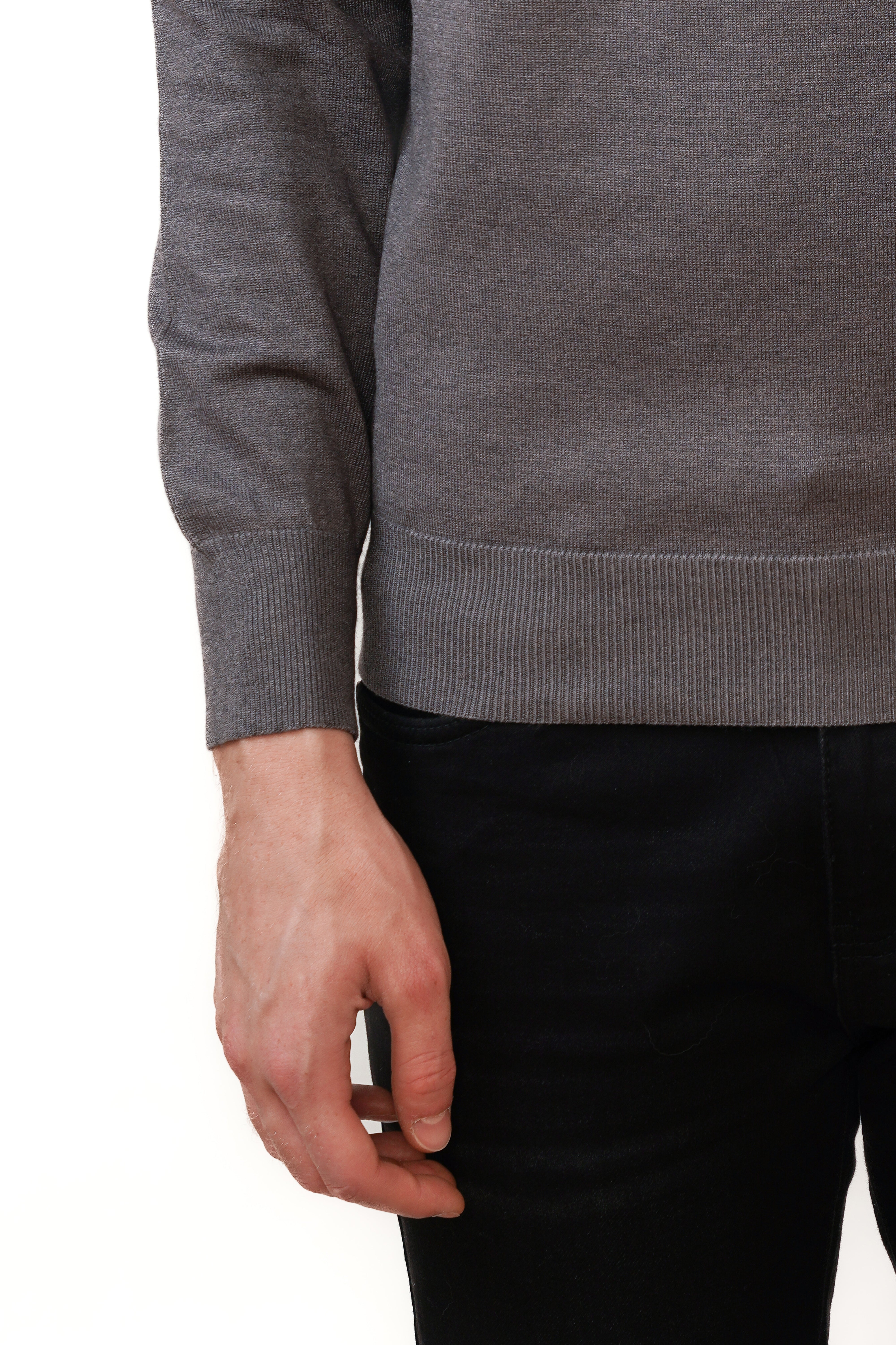 Rollkragenpullover Valenci Anthrazit